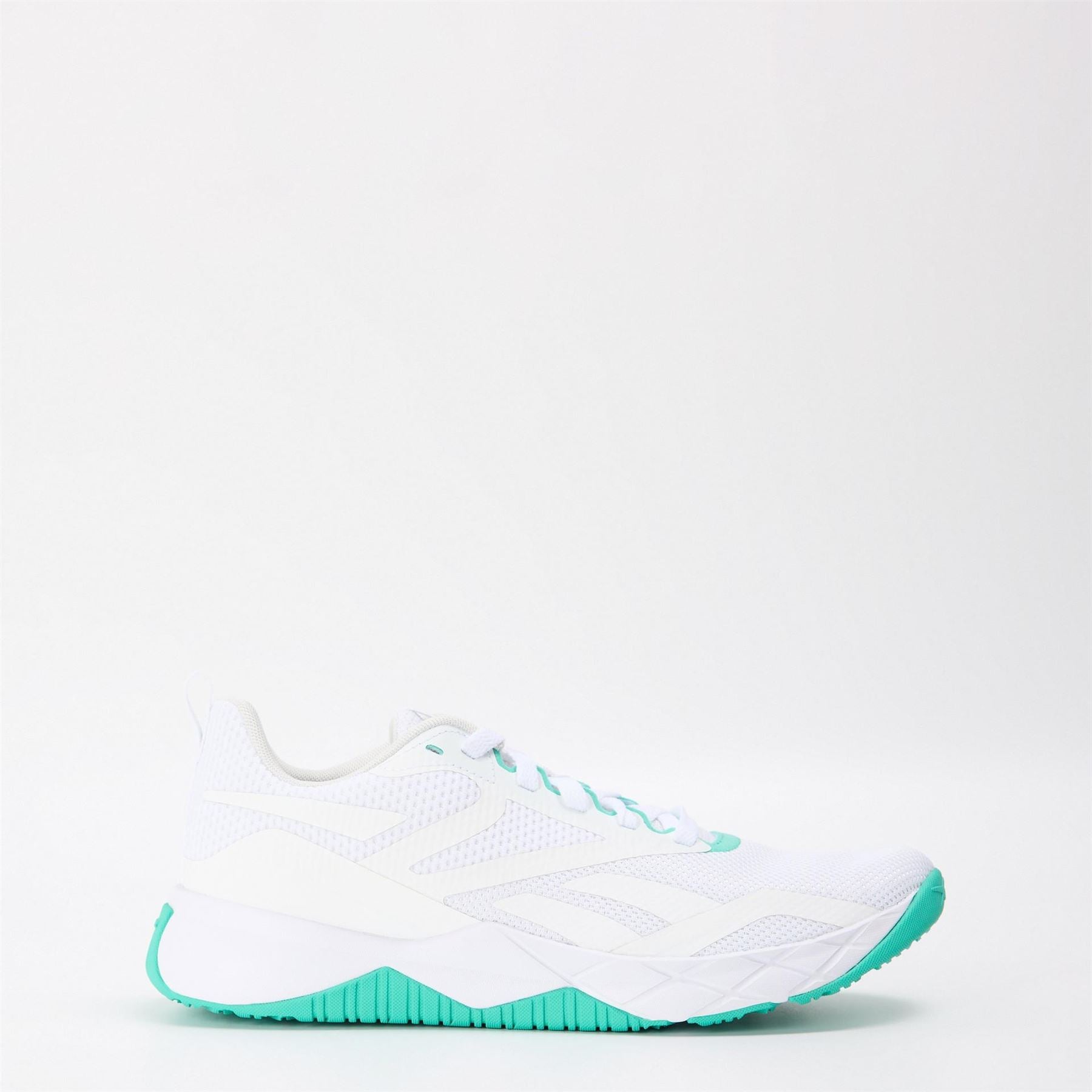 Reebok Nfx Flat Heel Round Toe Trainers