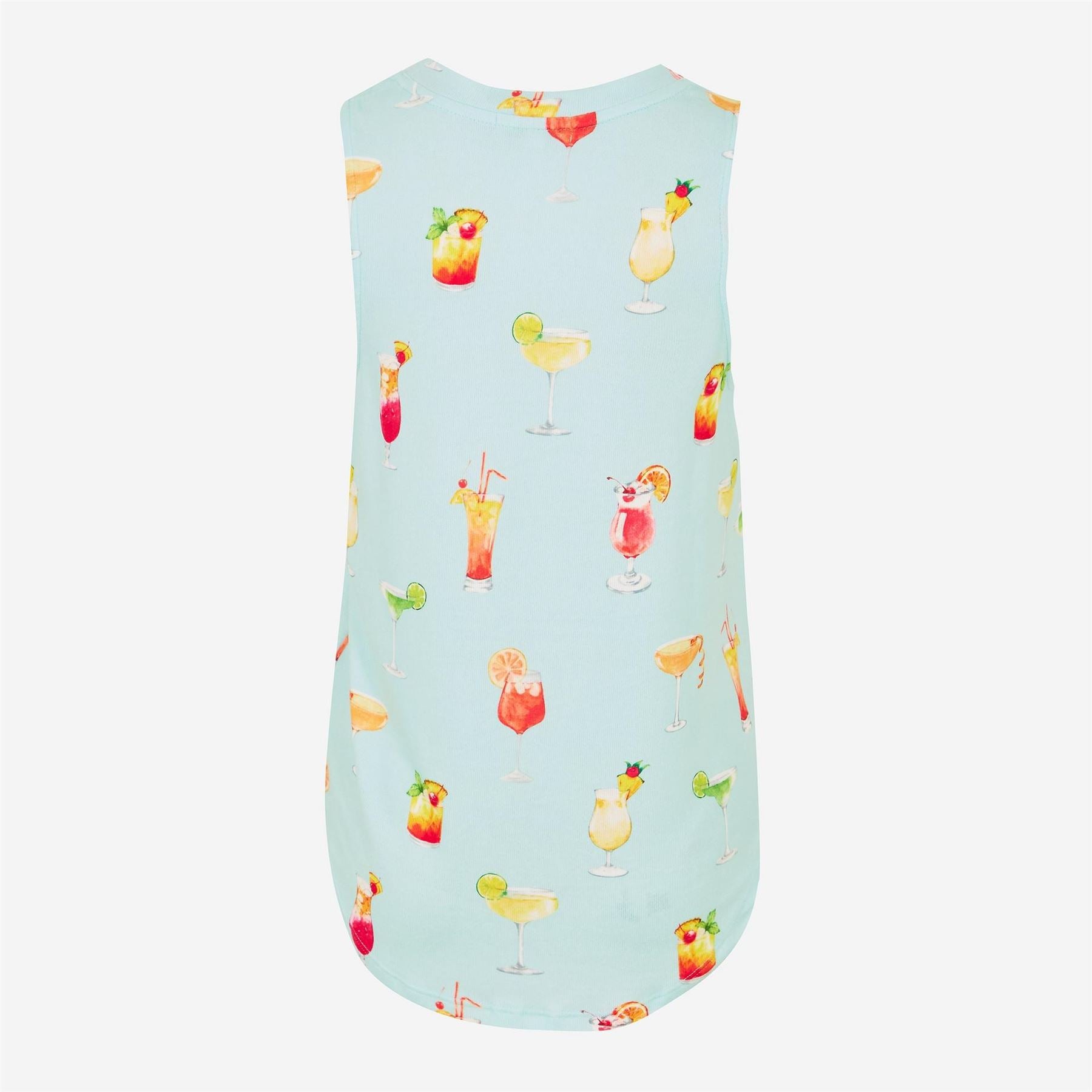 PJ Salvage Salvage Lets Drink About It Tank Top