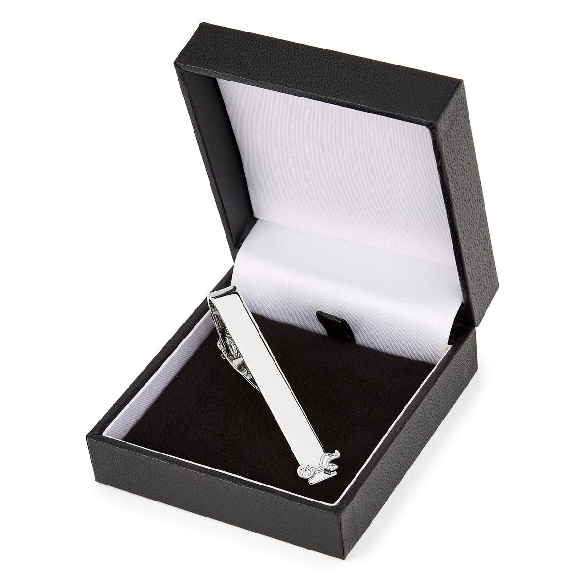 Team Officially Licensed Silver Plated Tie Slide