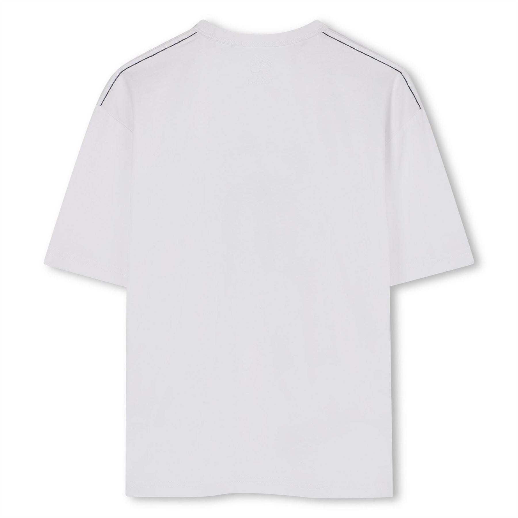 Timberland Timberland Logo Crew Neck Short Sleeve Jersey T-Shirt