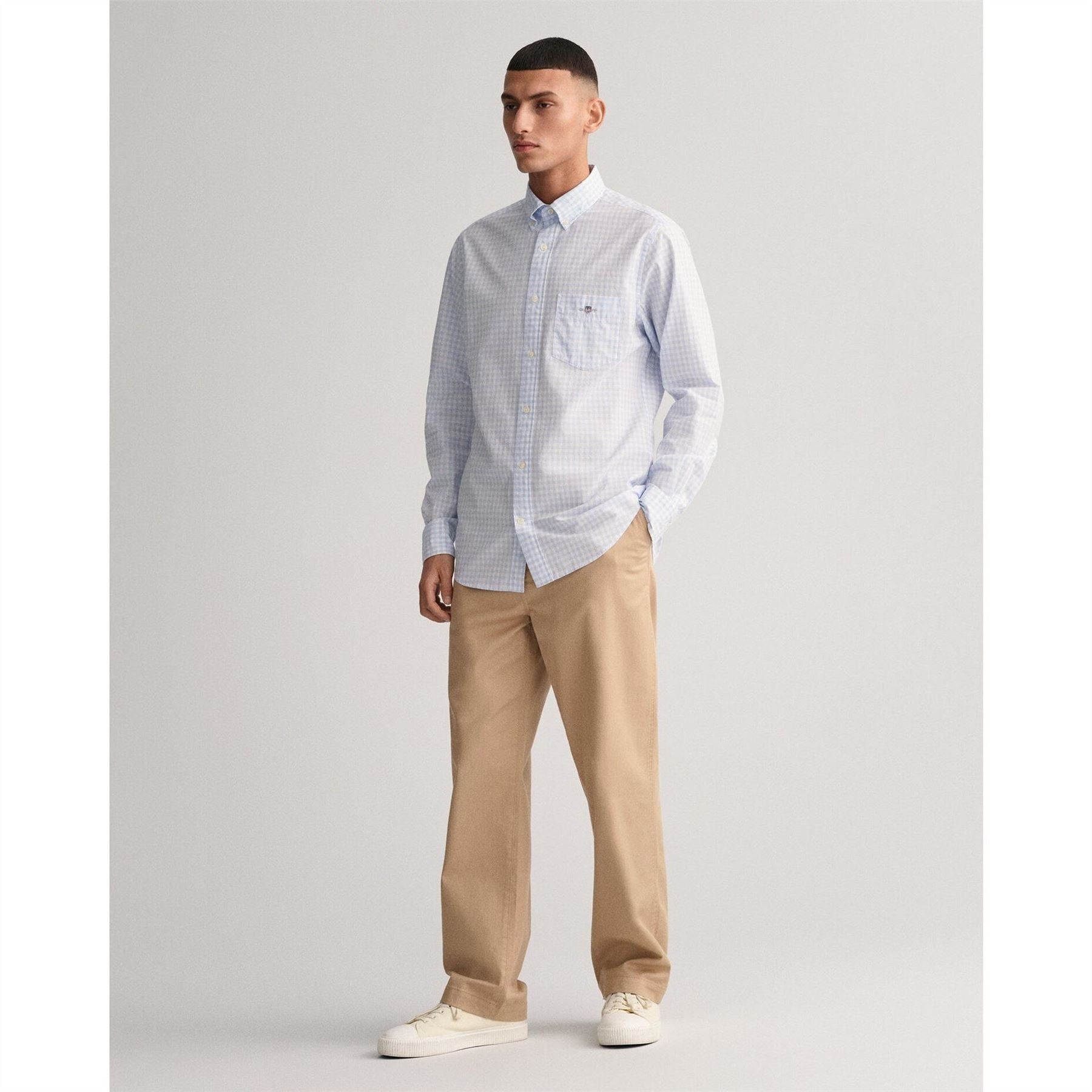 Gant Fit Gingham Poplin Shirt