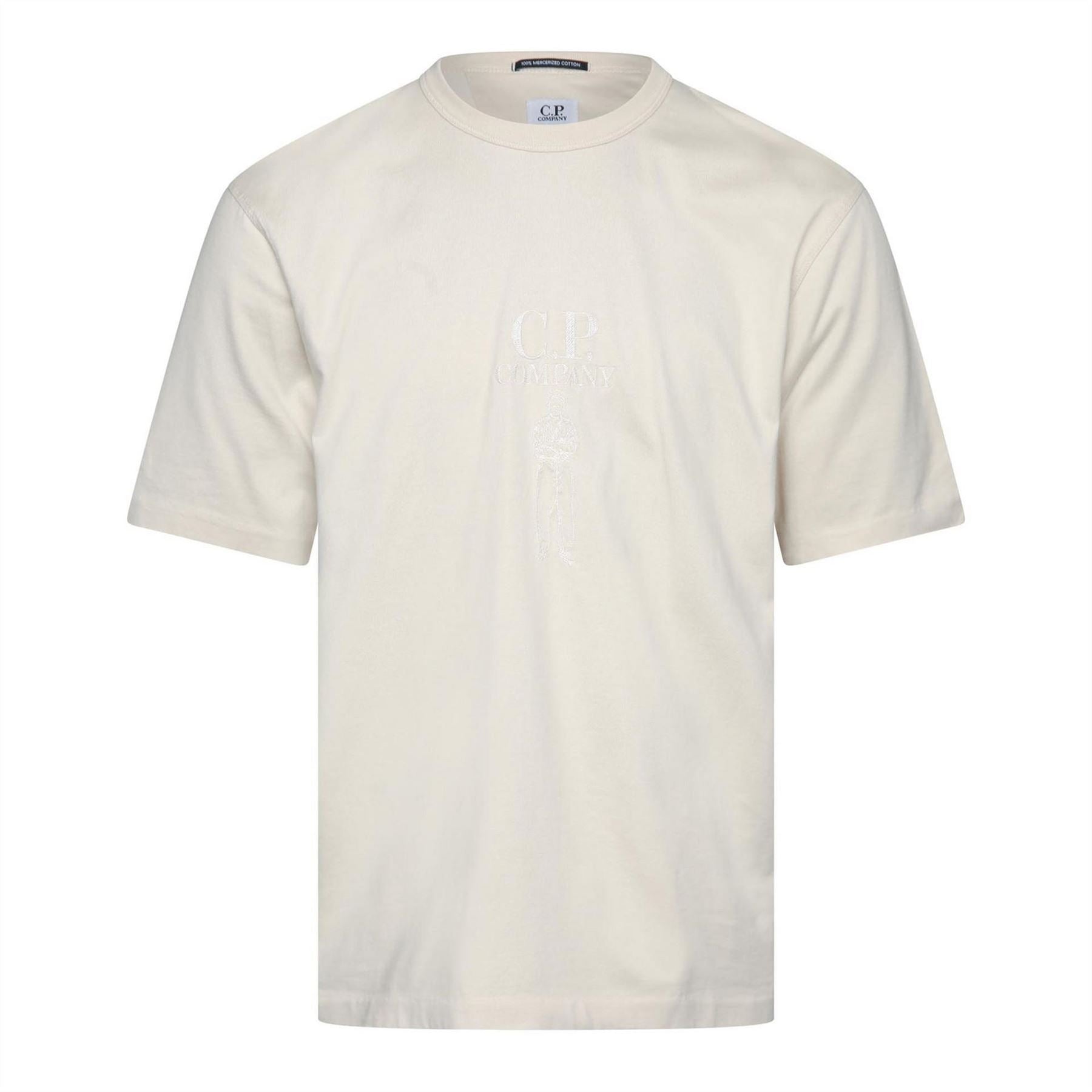 CP Company 2 Jersey Twisted Logo T-Shirt
