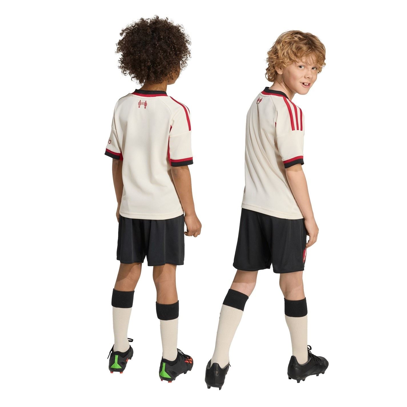 adidas Liverpool Away Minikit 2025 2026 Infants