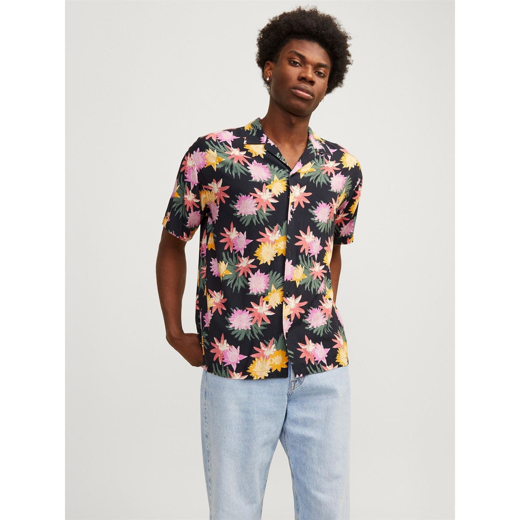 Jack and Jones Tampa Regular Fit Short Sleeve Shirt