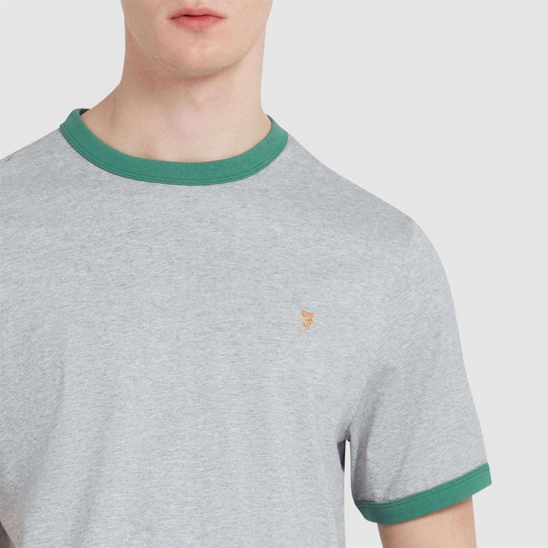 Farah Ringer T-Shirt