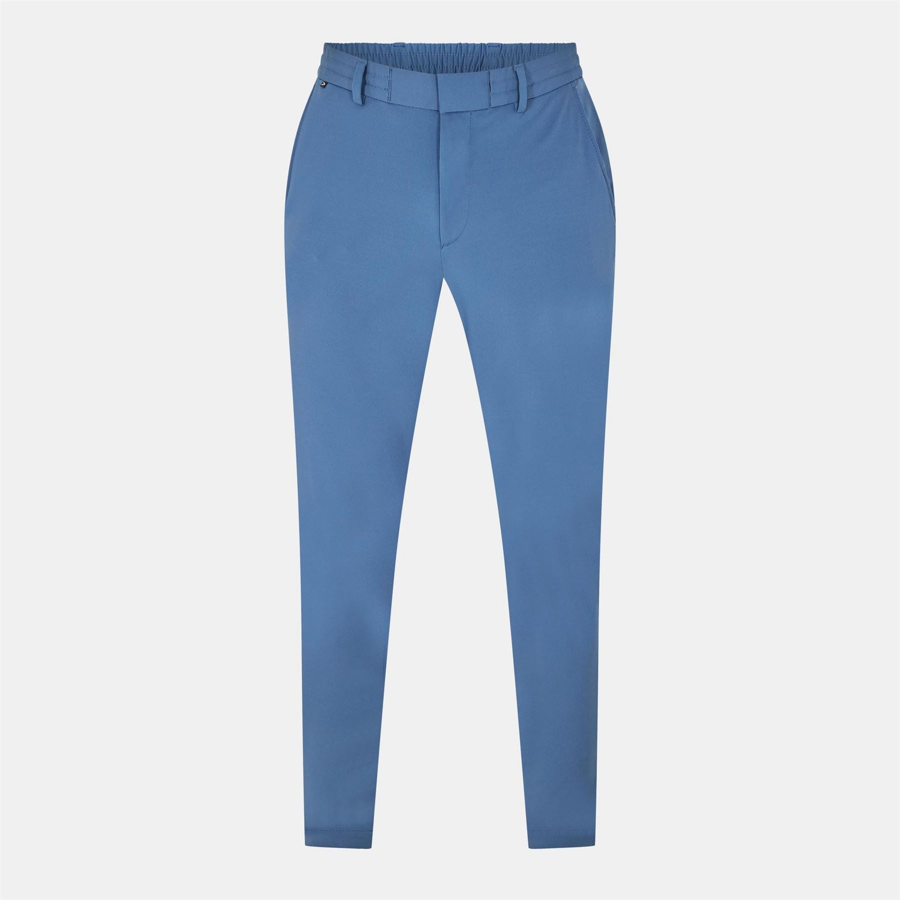 Boss Geniusj Solid Patterned Slim Chinos