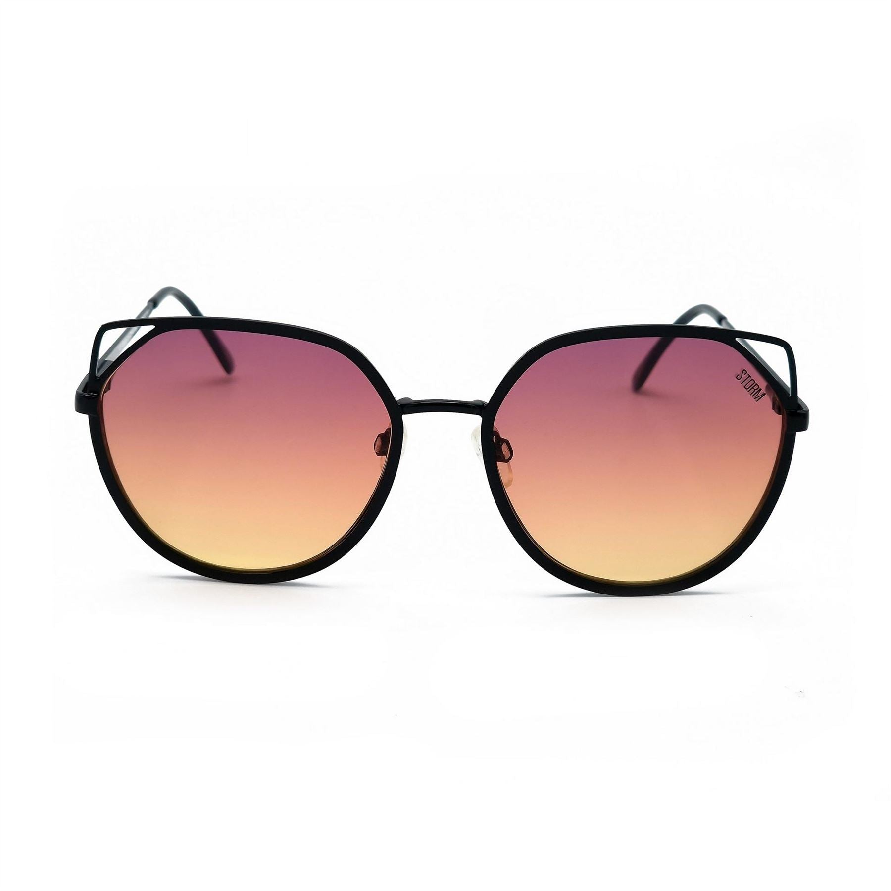 Storm Cutout Cat Eye Sunglasses