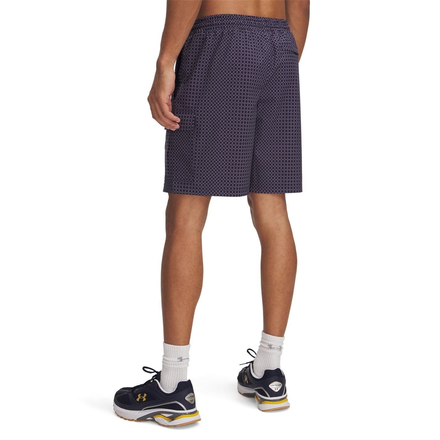 Under Armour Geometric Patterned Cargo Shorts