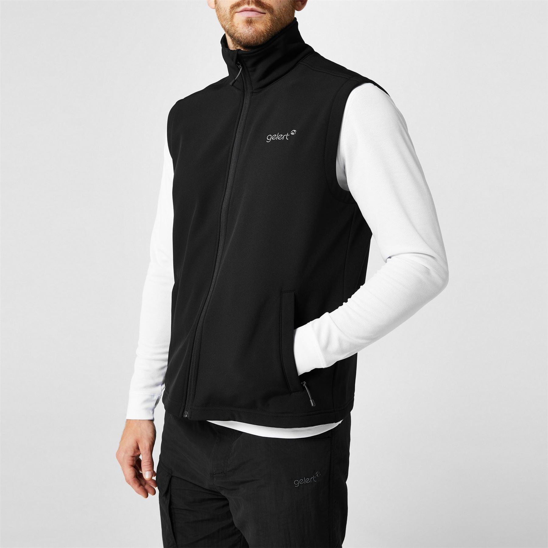 Gelert  Softshell Fleece Lined Sleeveless Gilet