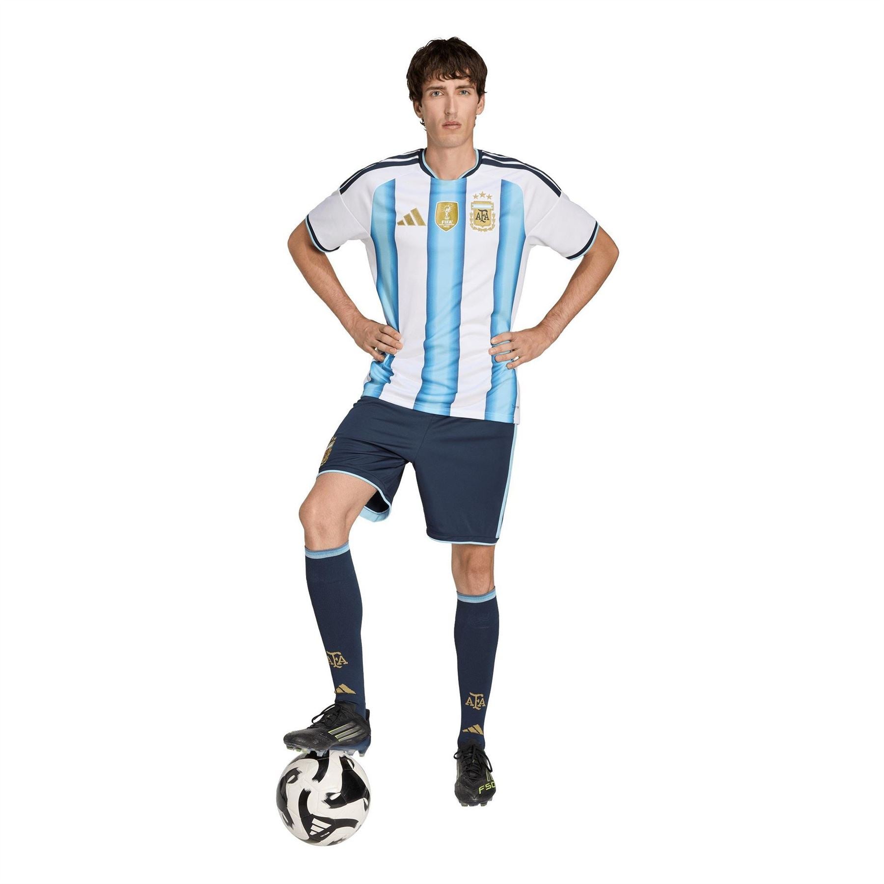 adidas Mens Argentina Home Shirt World Cup 26