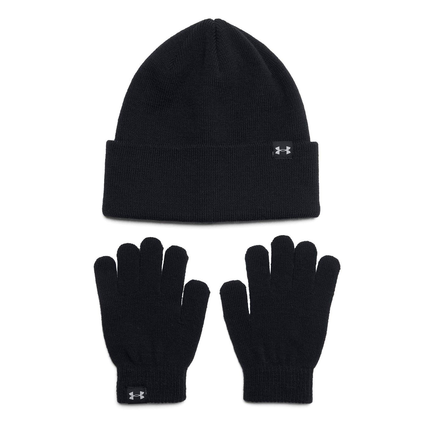 Under Armour Armour G Beanie Glove Combo Hat And Glove Set Girls