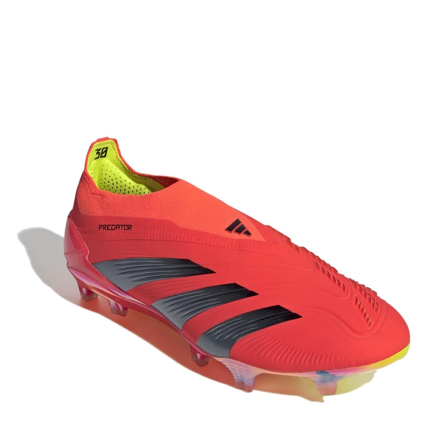adidas Elite Laceless Firm Ground Football Boots Adults