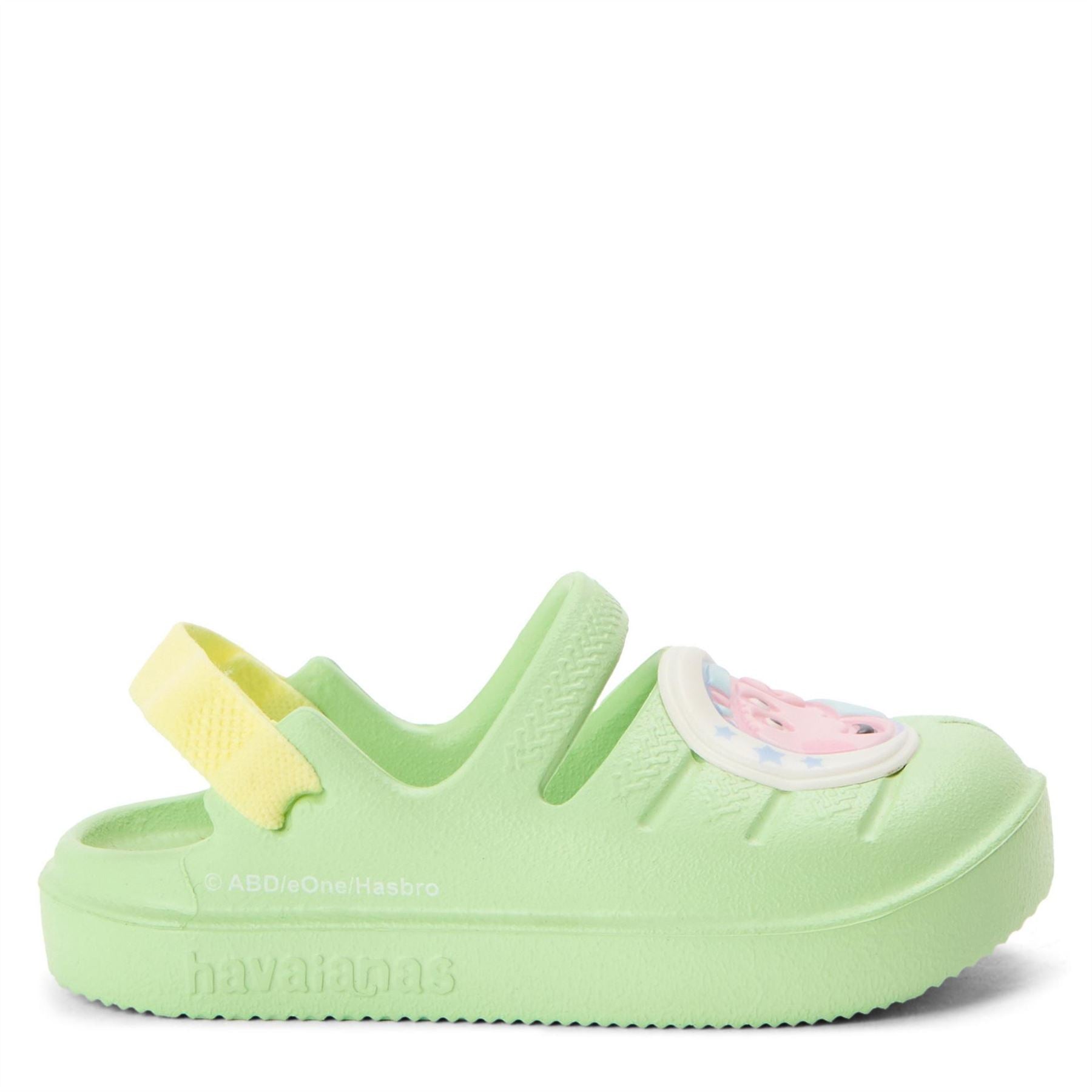 Havaianas Kids Peppa Pig Citronella Flip Flops