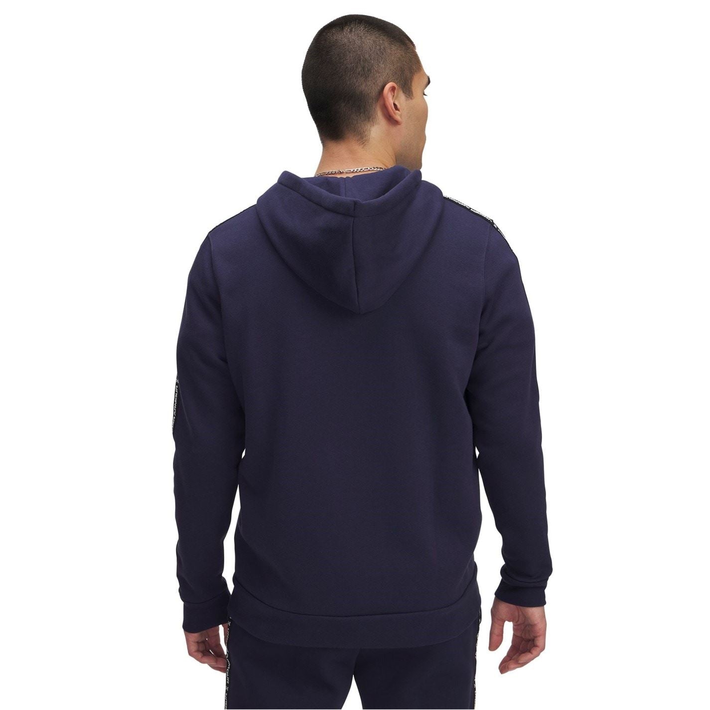 Under Armour Icn Lettering Hooded Full-Zip Jacket