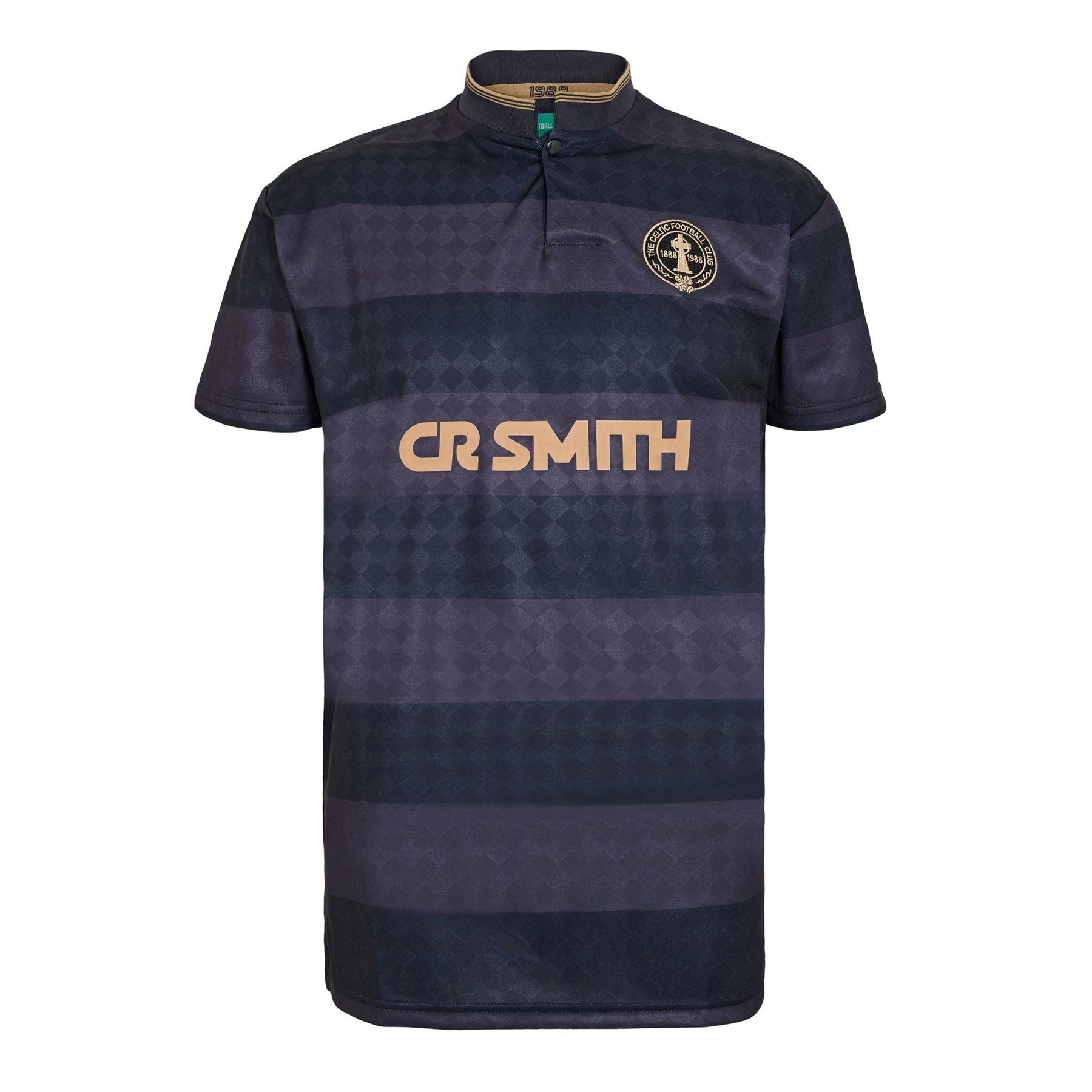 Team Celtic Gold Licensed Retro Football Shirt