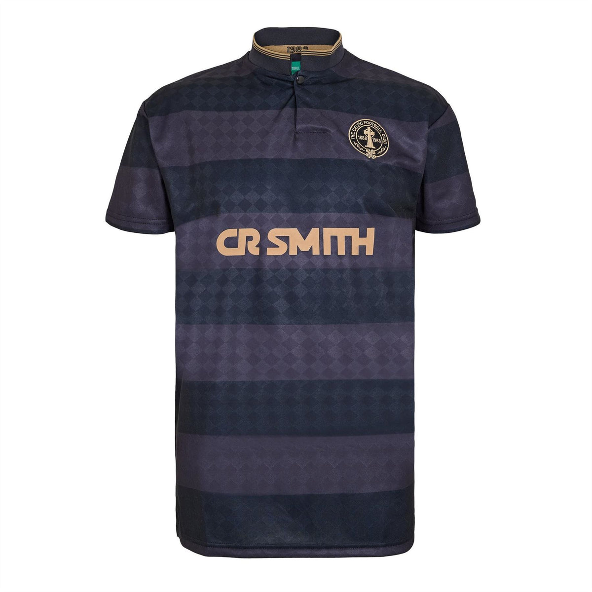 Team Celtic Gold Licensed Retro Football Shirt