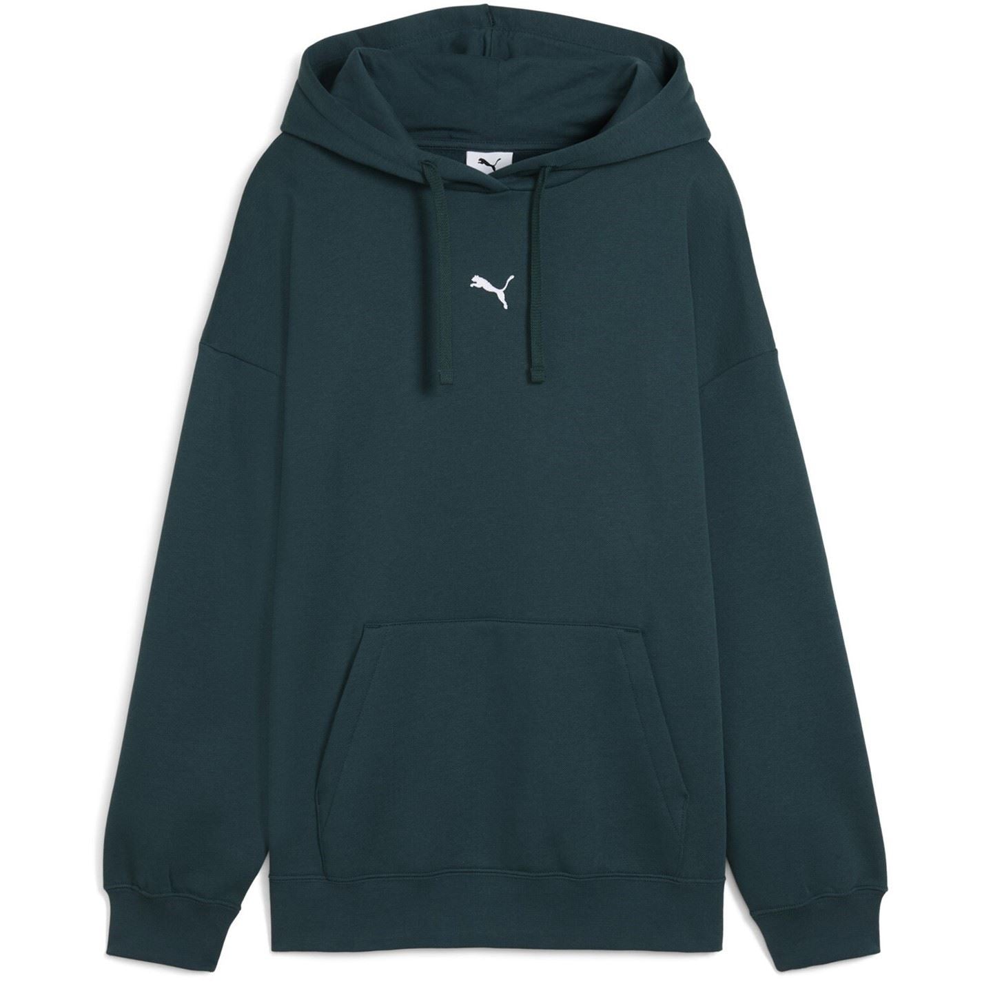 Puma Womens Essentials Oversized Hoodie