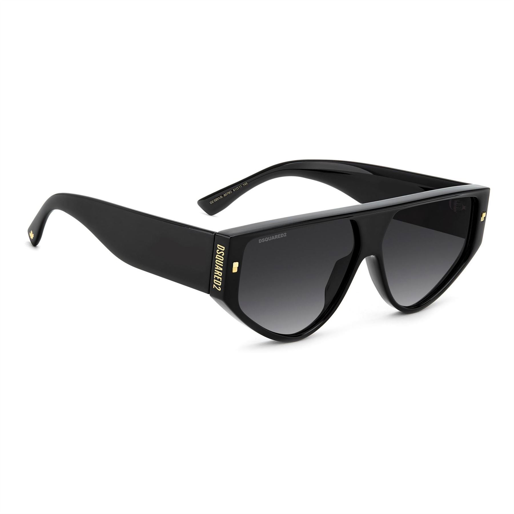 DSquared2 Flat Top Aviator Sunglasses