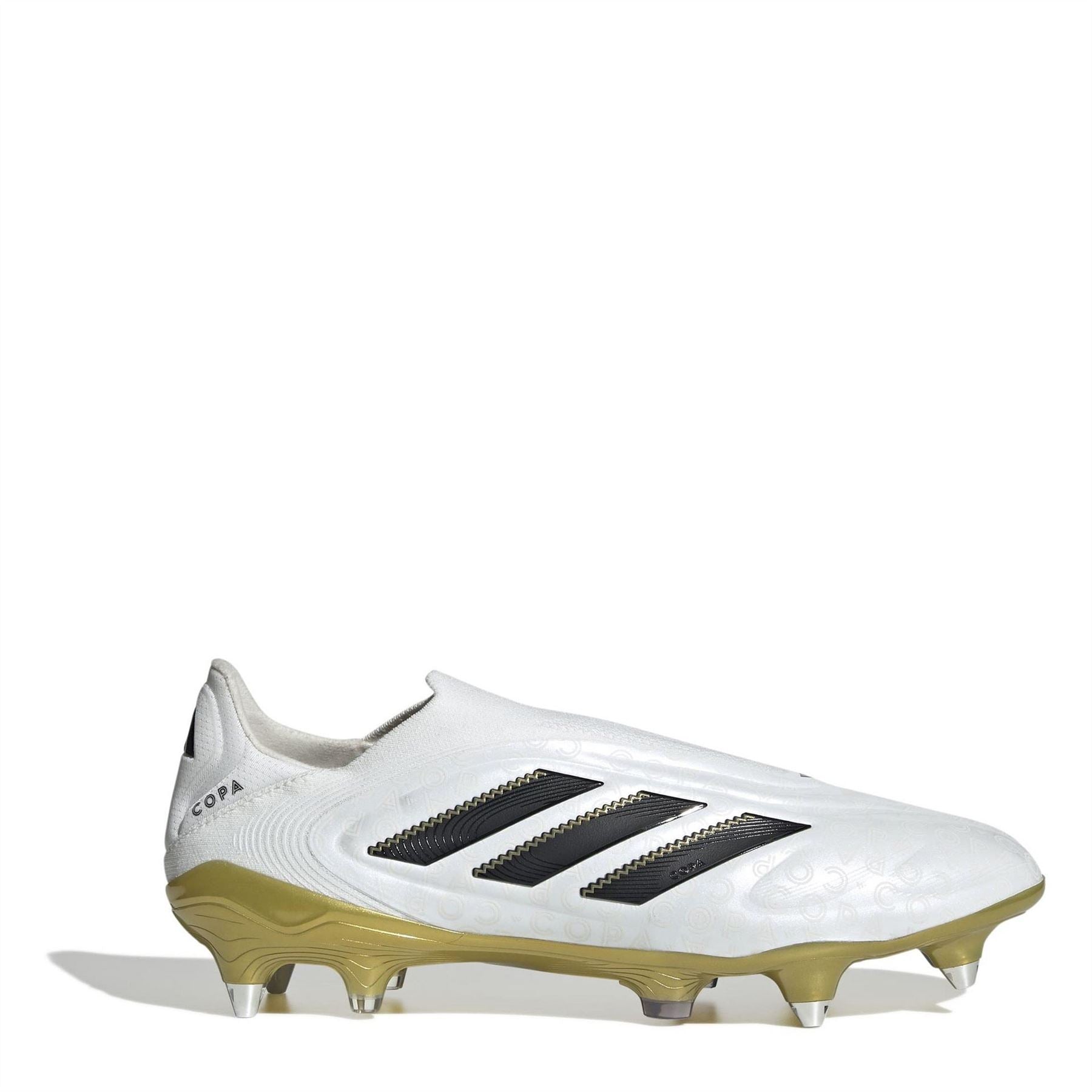 adidas Copa Pure 3 Laceless Soft Ground Football Boots.
