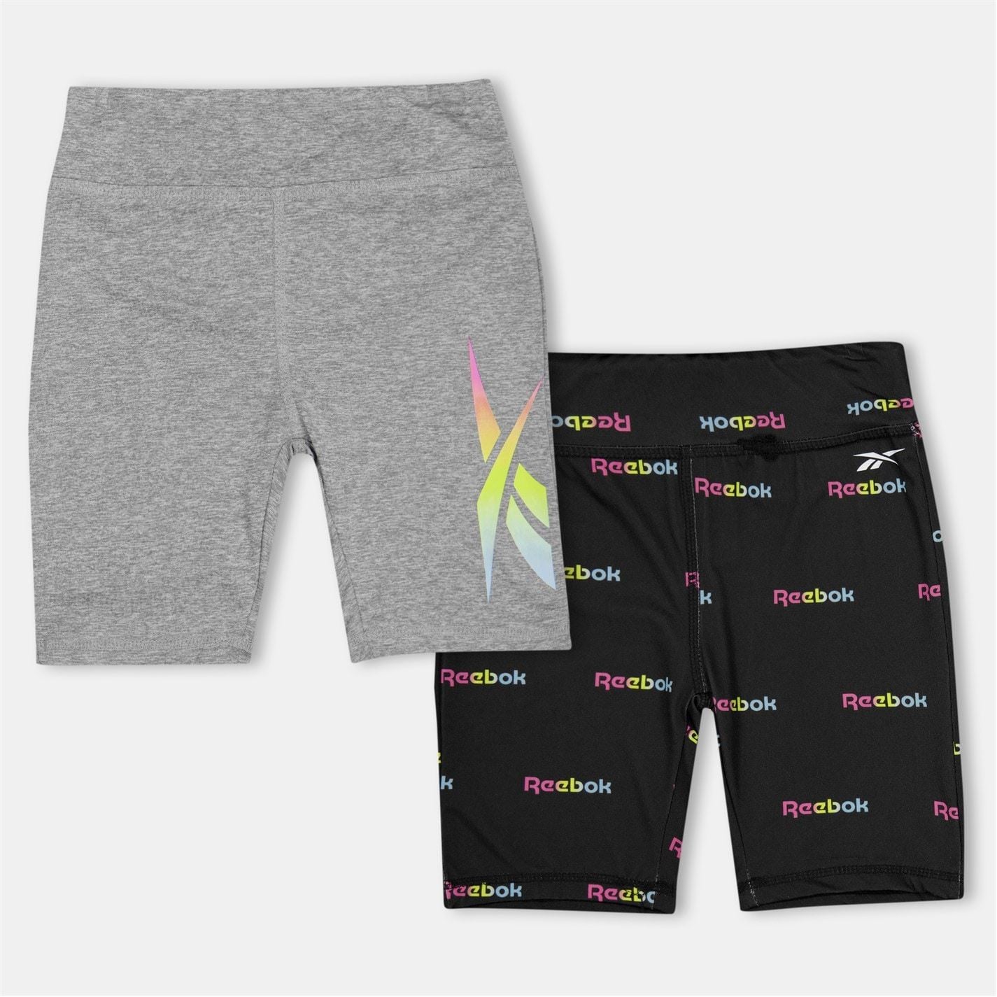 Reebok 2 Pack Slim Fit Bermuda Shorts