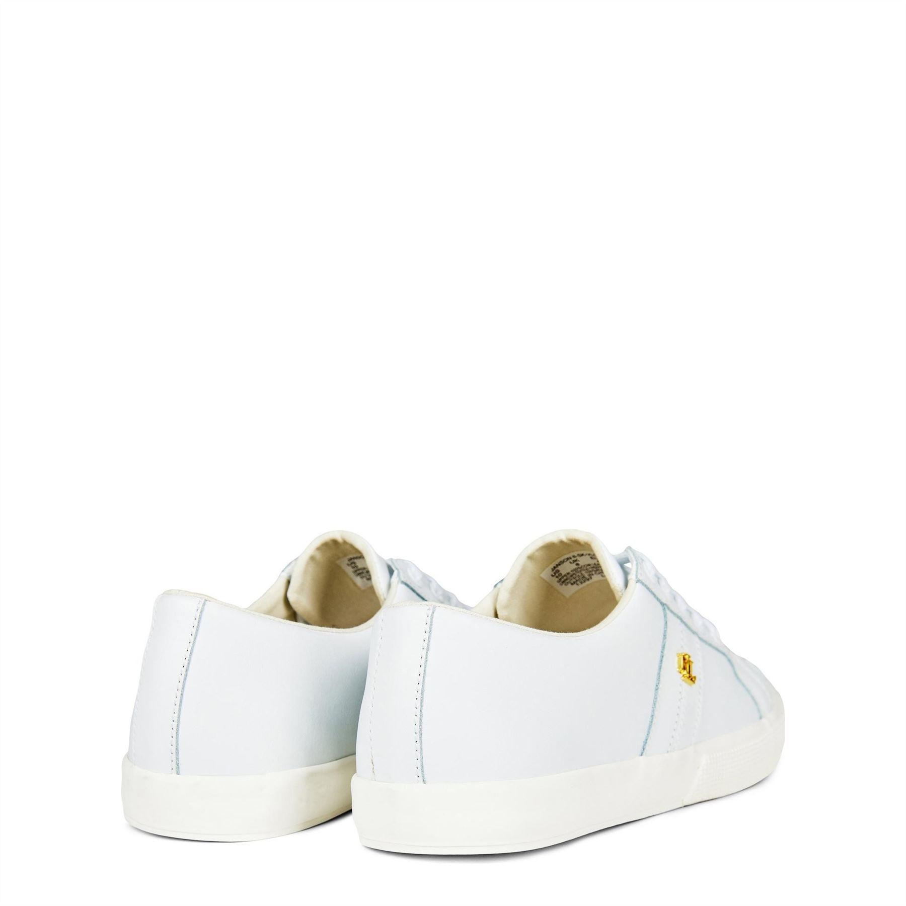 Lauren by Ralph Lauren Janson Leather Court Trainers