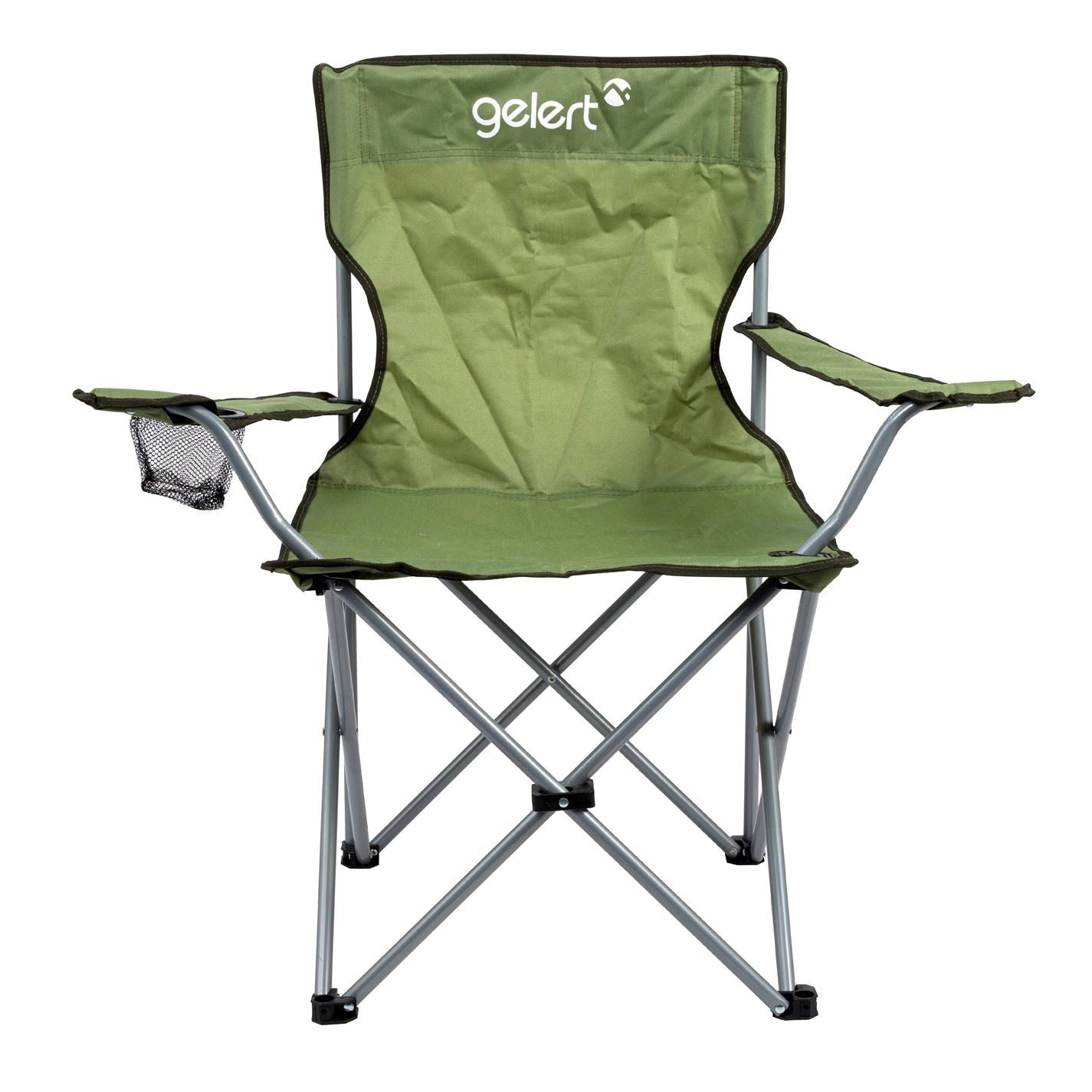 Gelert Camping Chair With Drink Holder