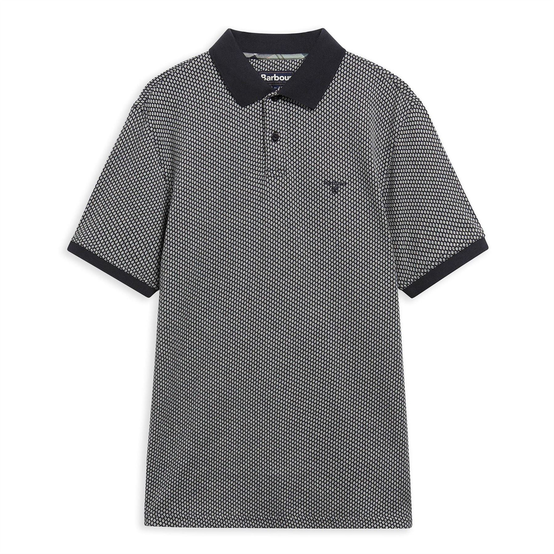 Barbour Short Sleeve Polo Shirt