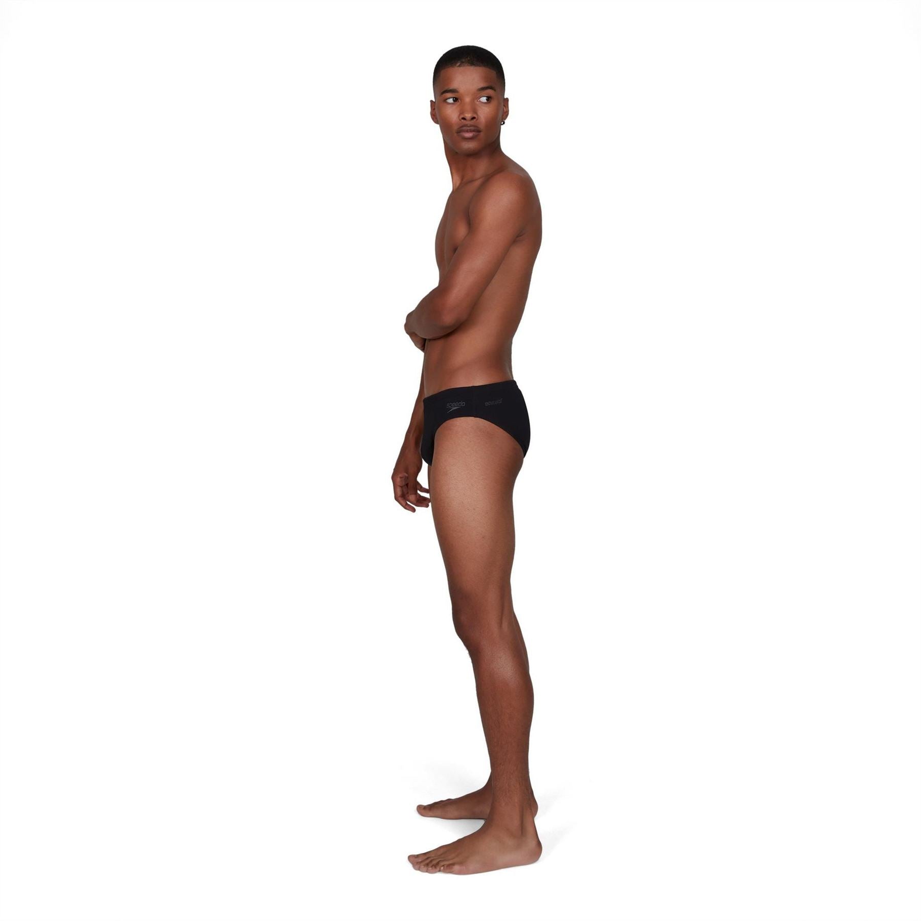 Speedo Mens Essentials Endurance + 7cm Brief Black