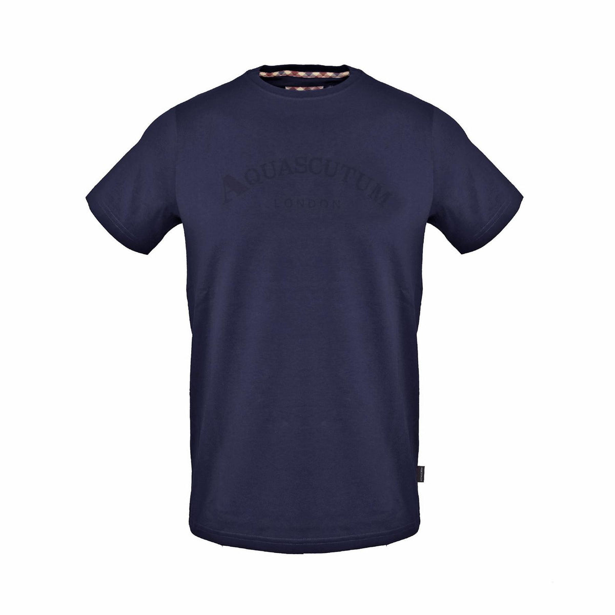 Aquascutum Arch Logo Crew Neck Short Sleeve Jersey T-Shirt