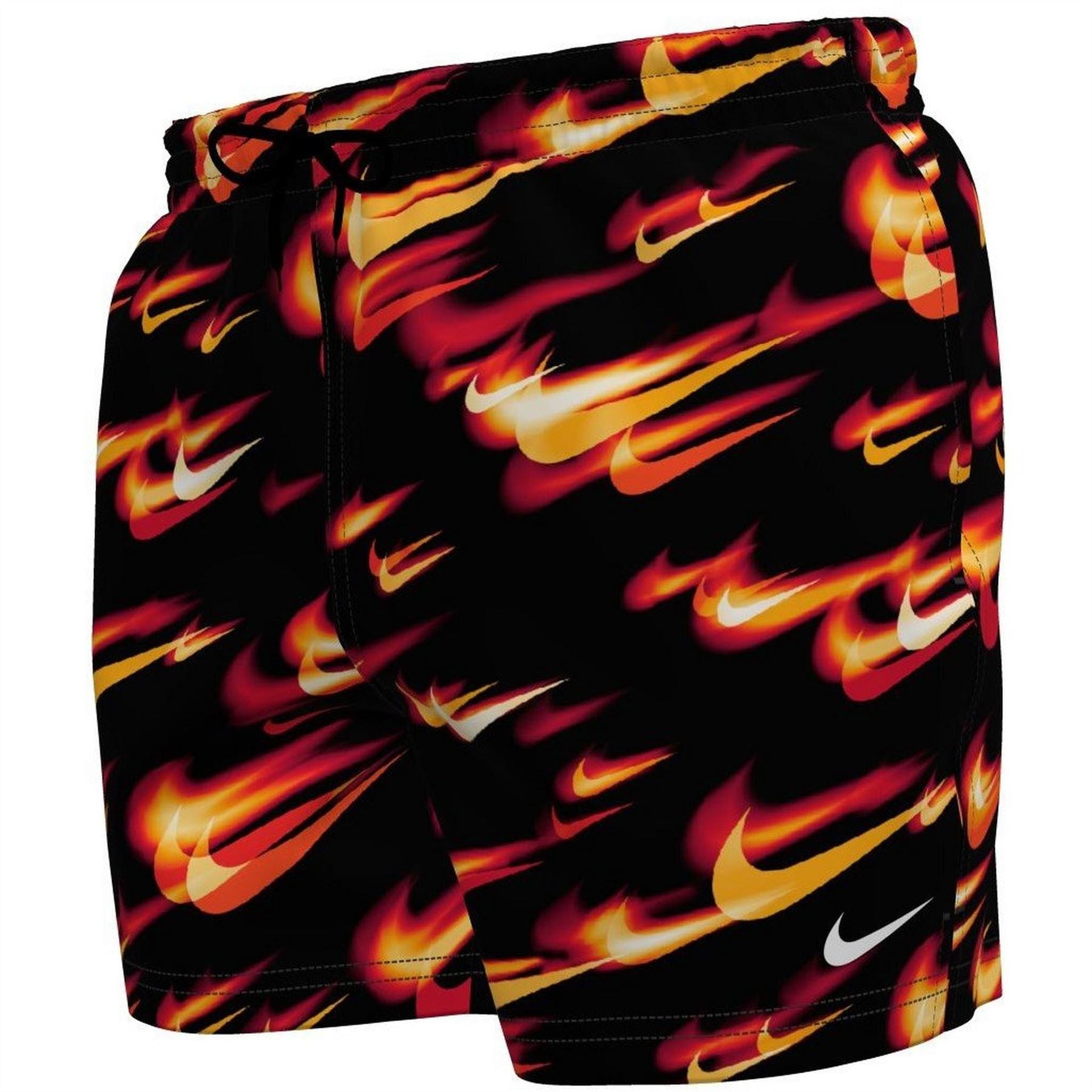 Nike Mens Breaker 5 Brief Lined Volley Shorts