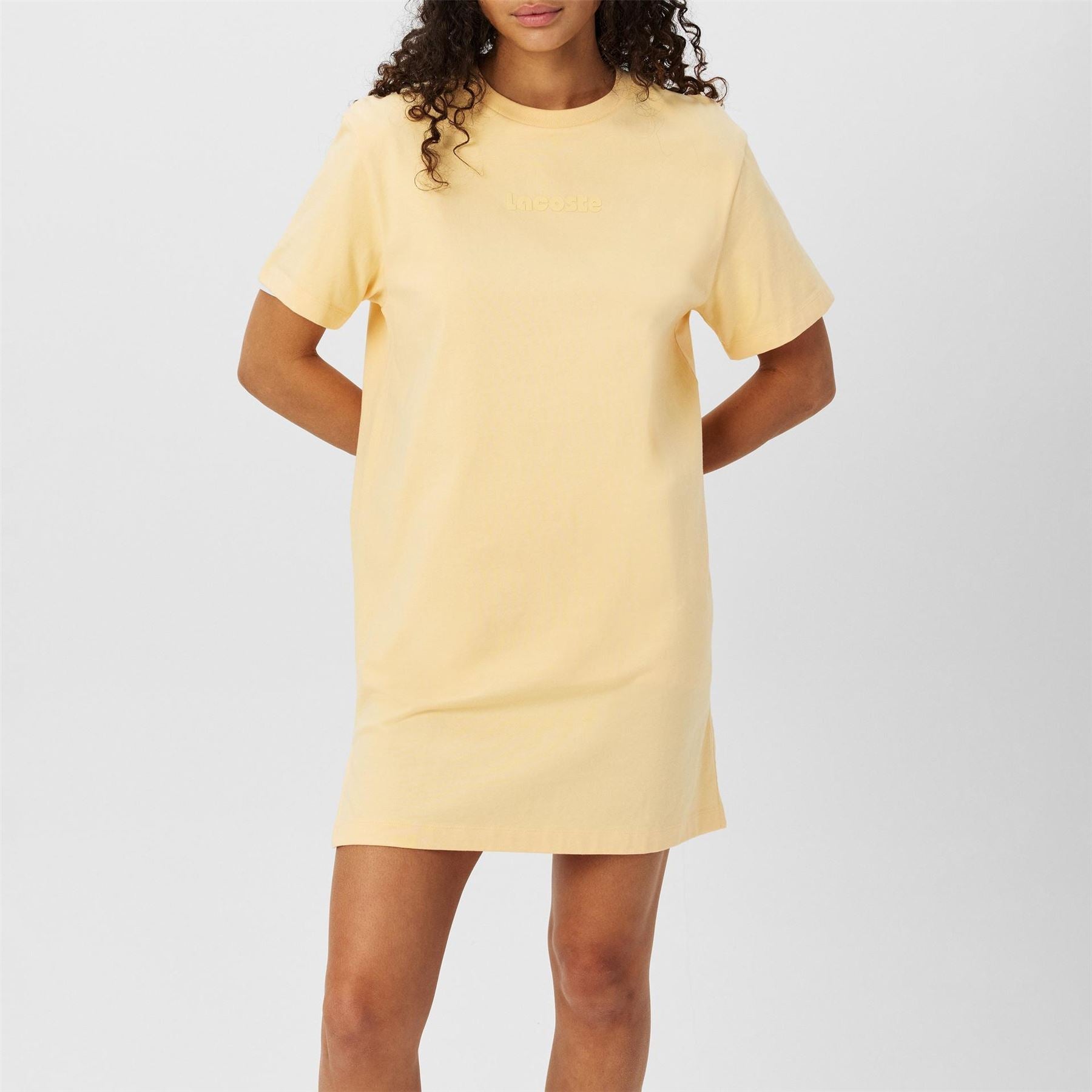 Lacoste Tshirt Dress