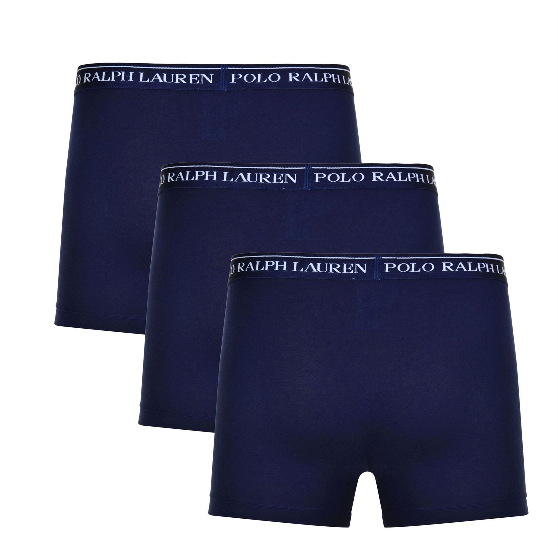 Polo Ralph Lauren 3 Pack Cotton Trunks