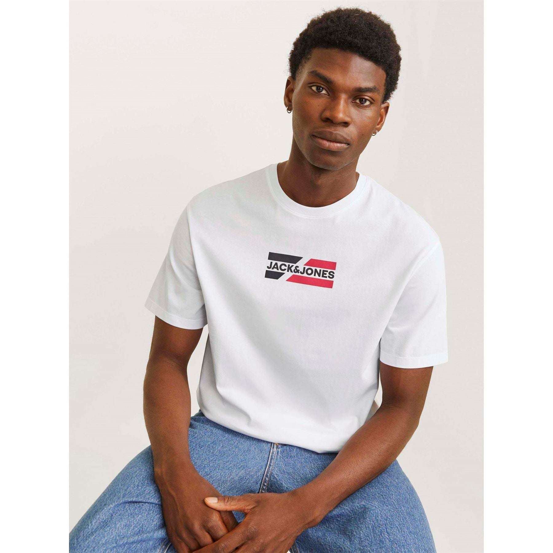 Jack and Jones Mens Pack Graphic Tee