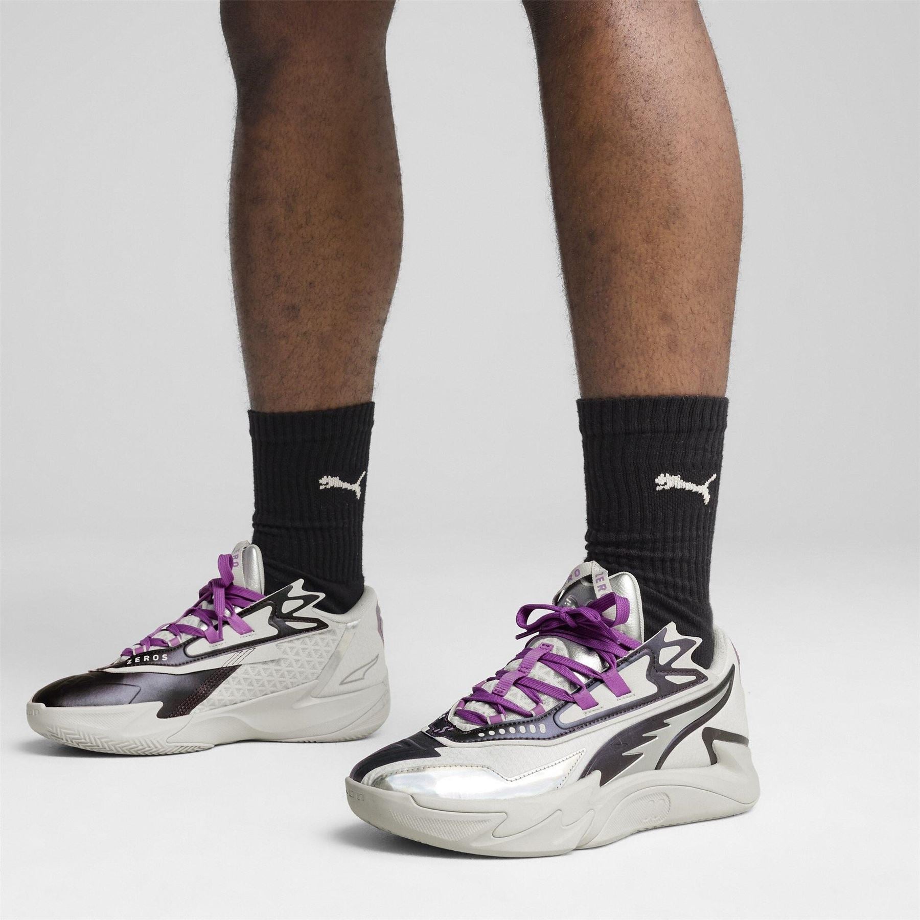 Puma Scoot Zeros Ii Sterling Basketball Trainers