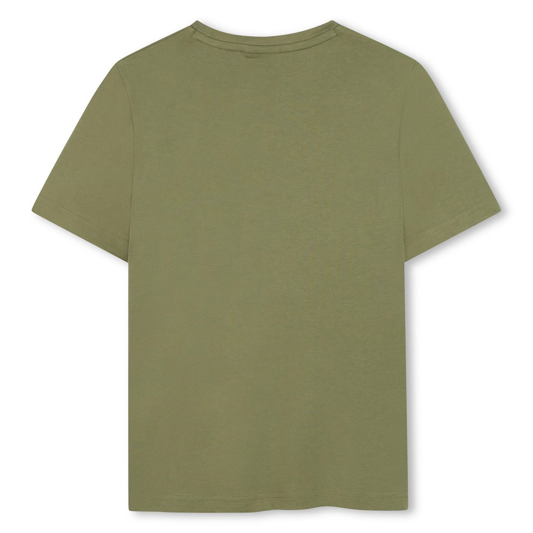 Boss Regular Fit Crew Neck Lettering T-Shirt