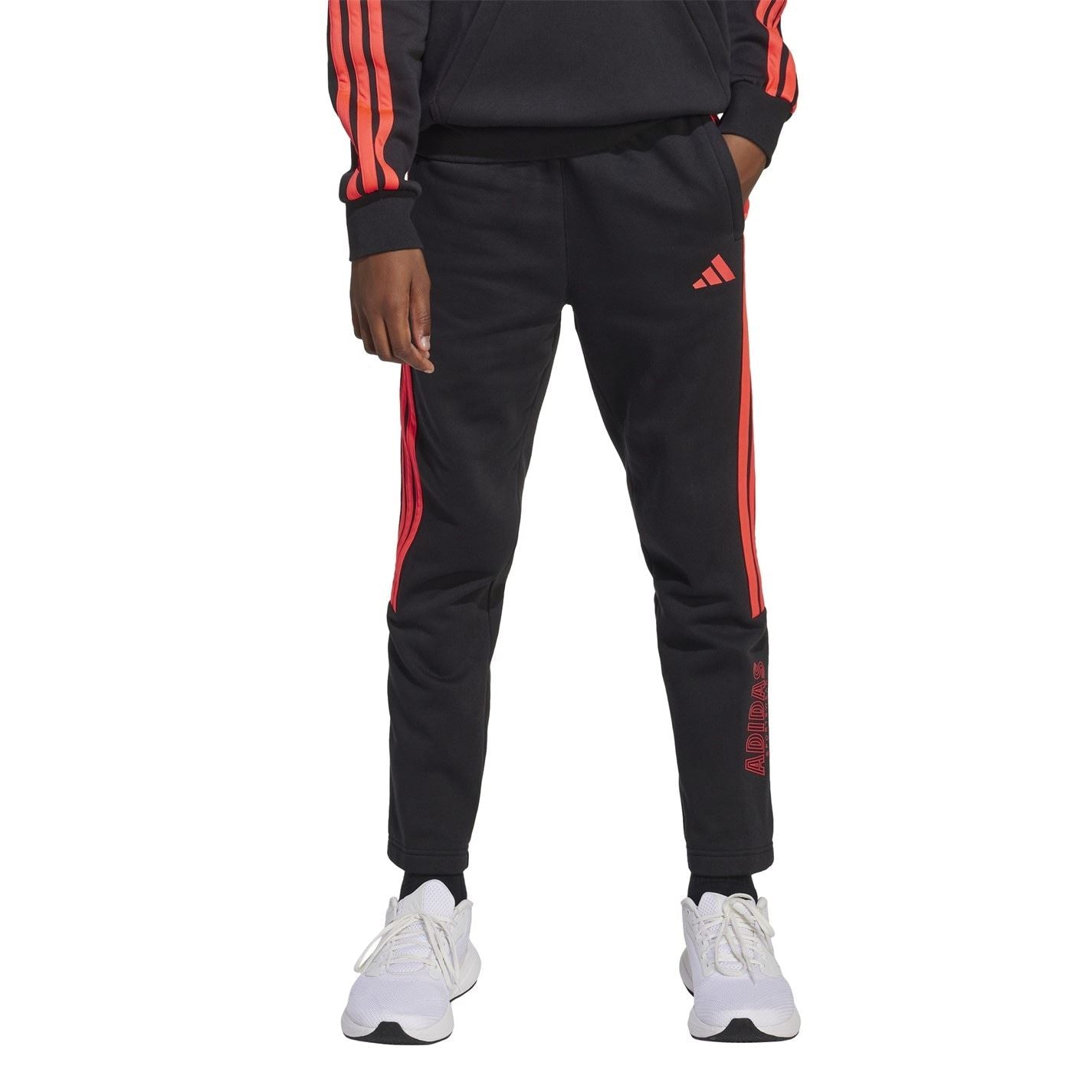 adidas Kids Hot Closed Hem Fleece Joggers