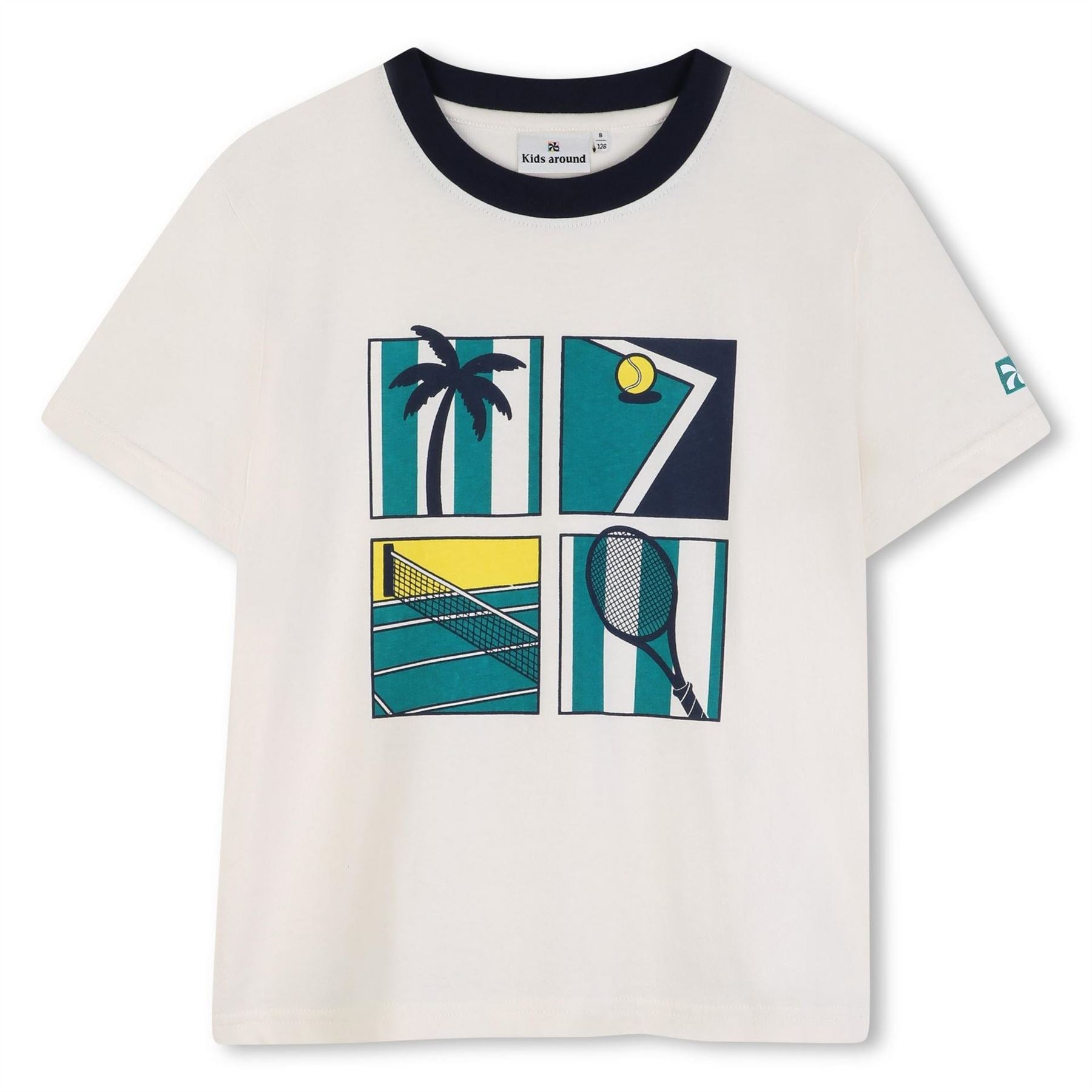 Kids Around Ar Ss T-Shirt Jn63