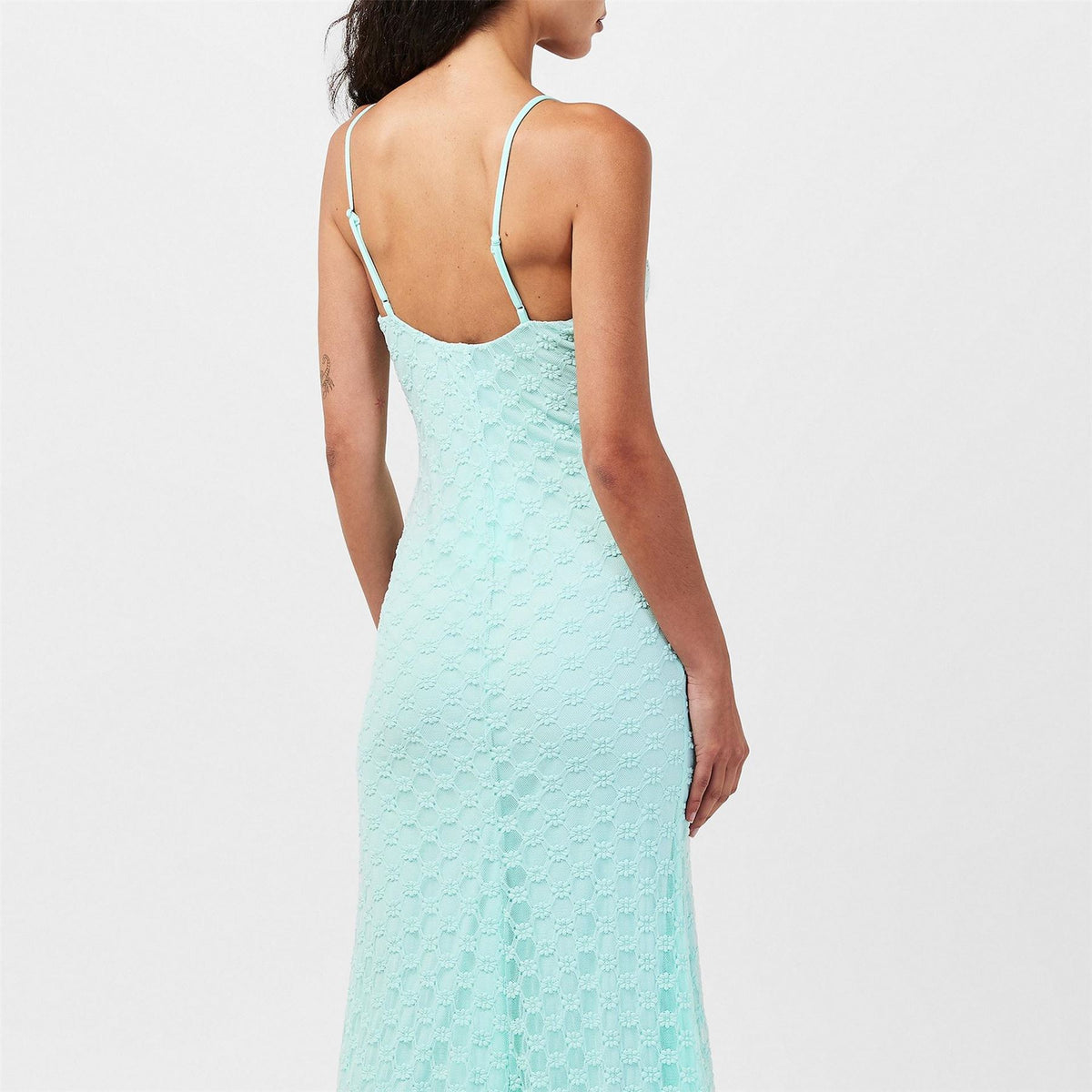 Bardot Mesh Midi Dress