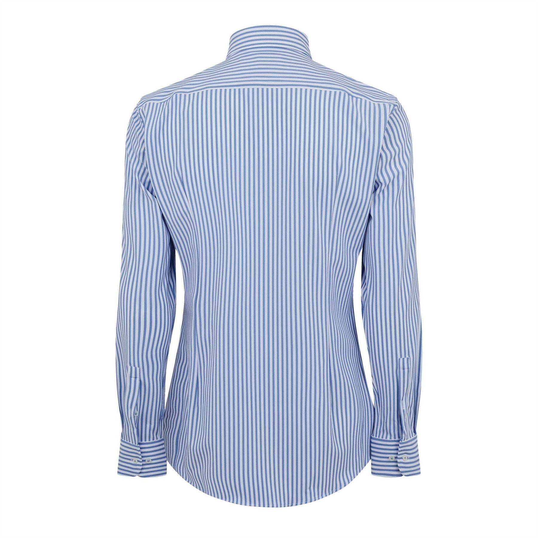 Boss Hbb P Hank Stripe Patterned Long Sleeve Shirt