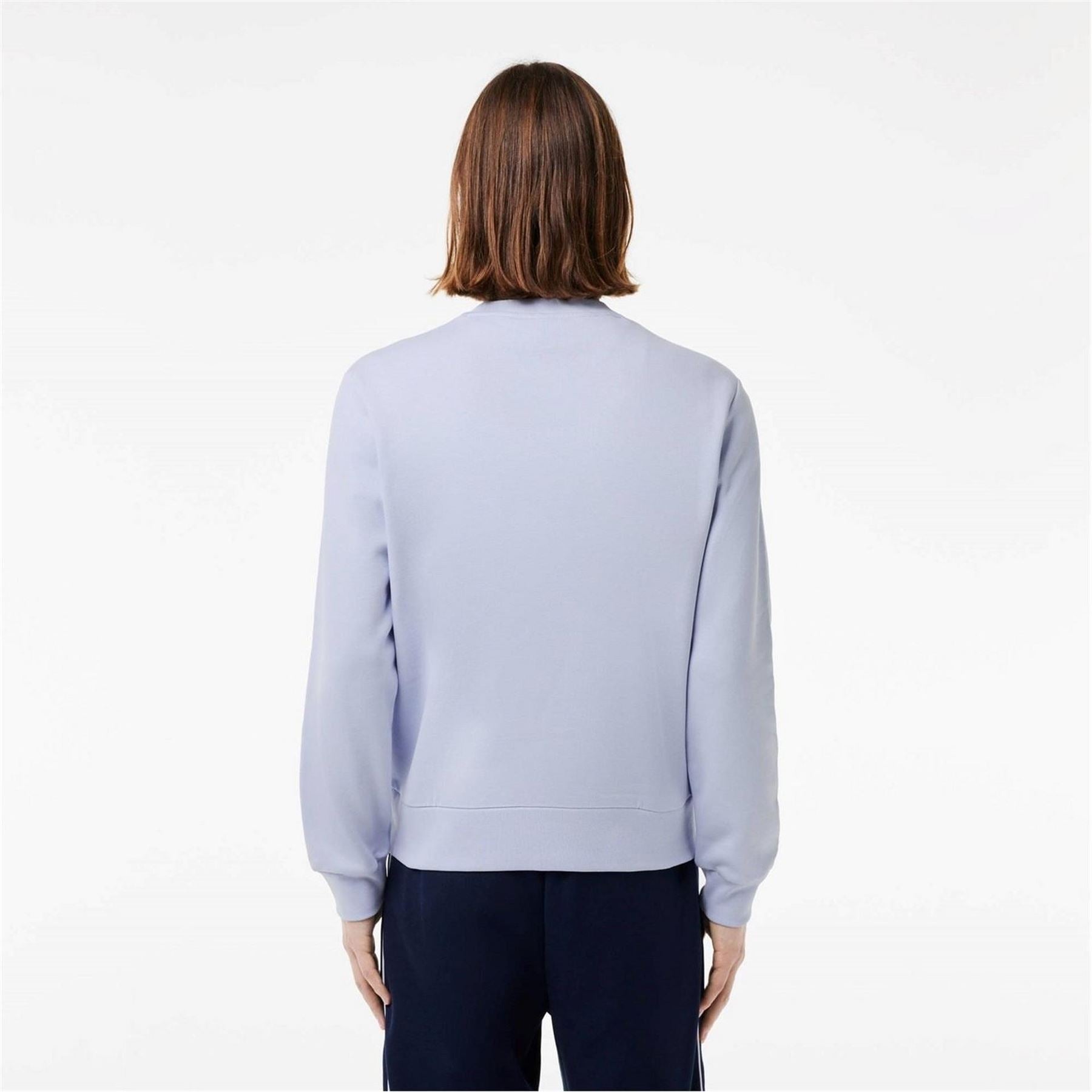 Lacoste Basic Crew Neck Sweatshirt