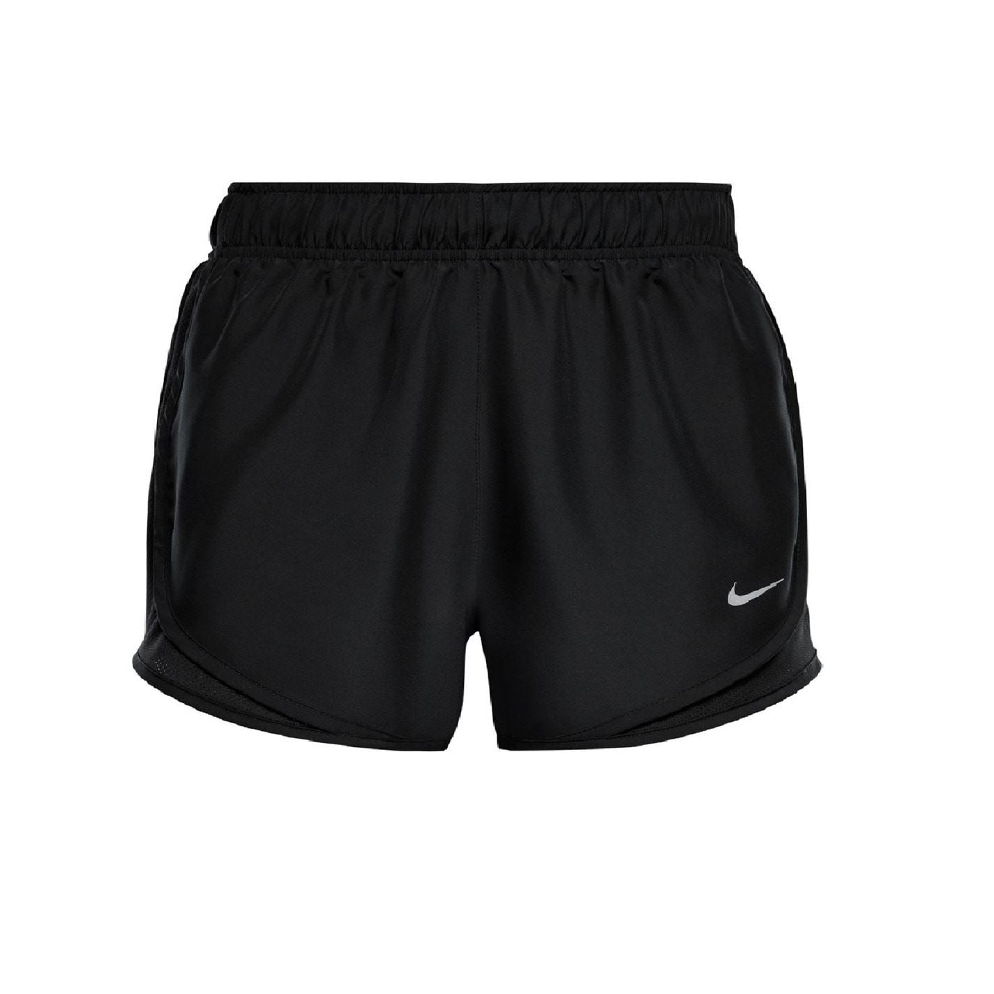 Nike Womens Tempo Dri Fit Mid Rise Brief Lined Running Shorts