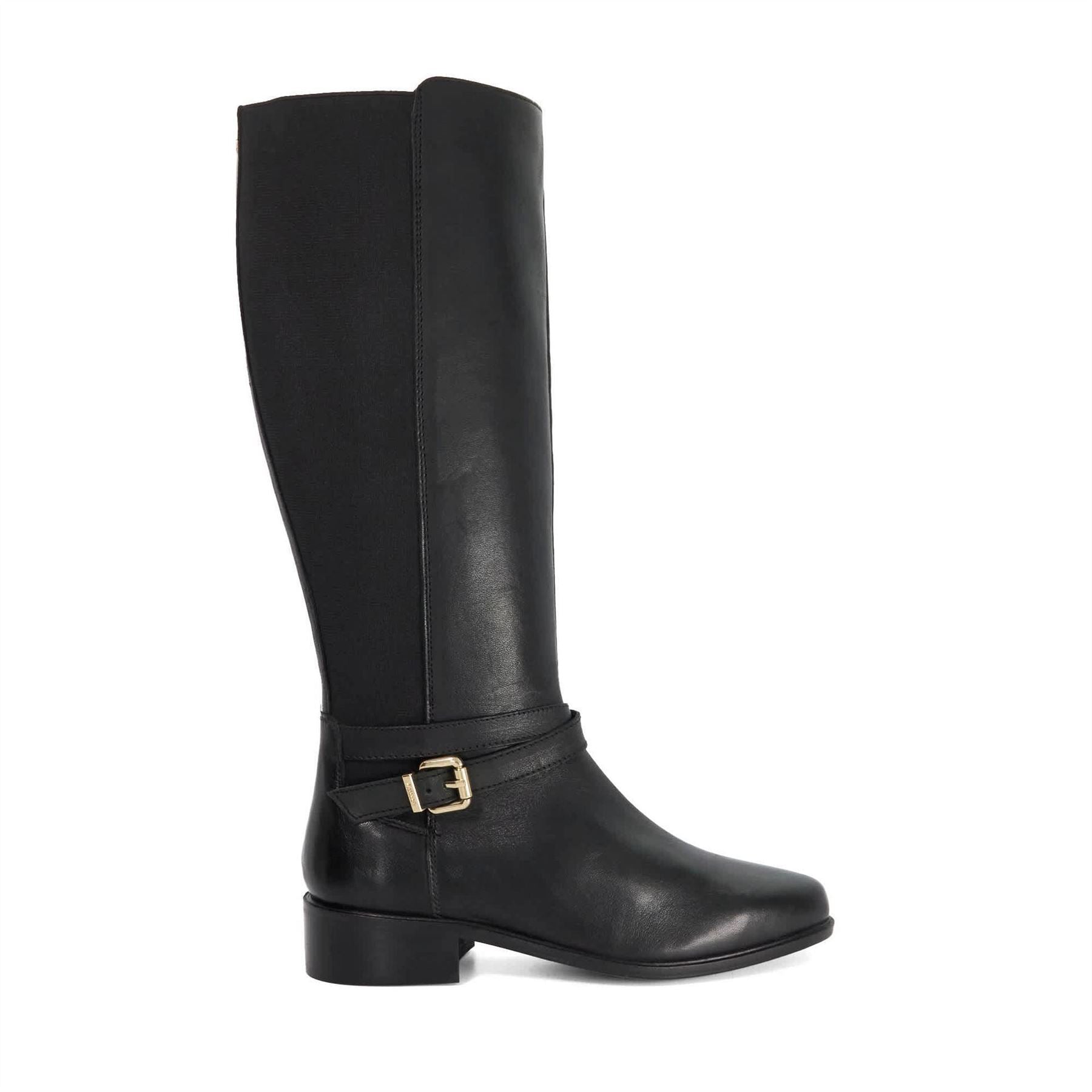Dune London Teine Low Heel Almond Toe Smart Boots
