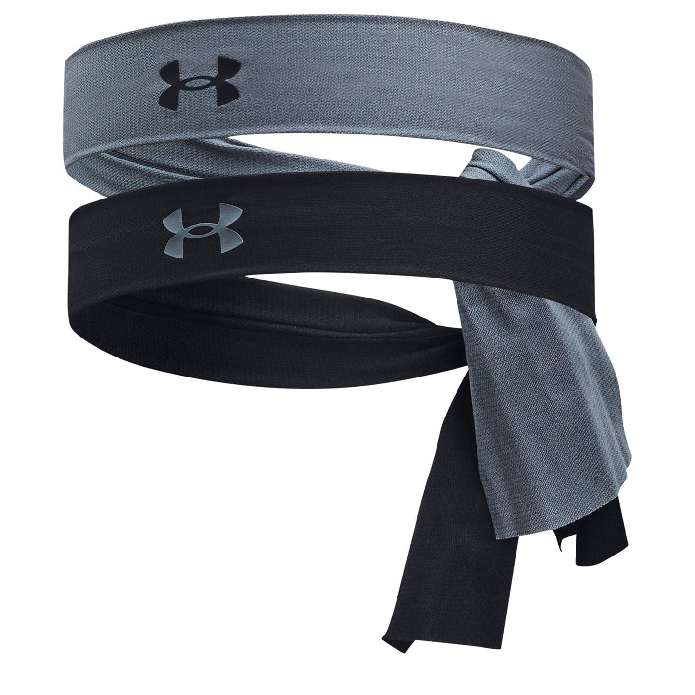 Under Armour Womens Armour Mesh Hb 2pk Running Headband