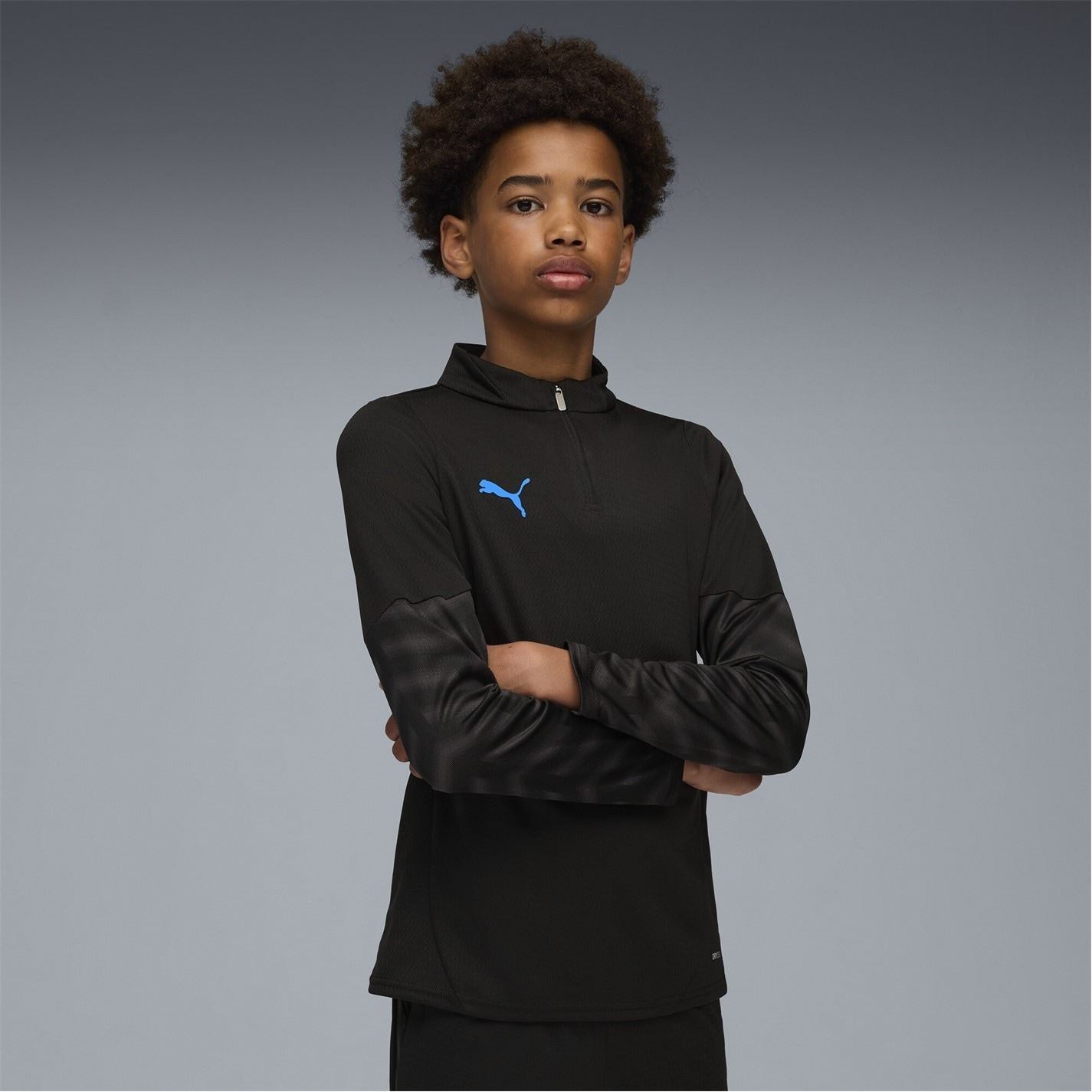 Puma Individual Cup Drill Top Juniors