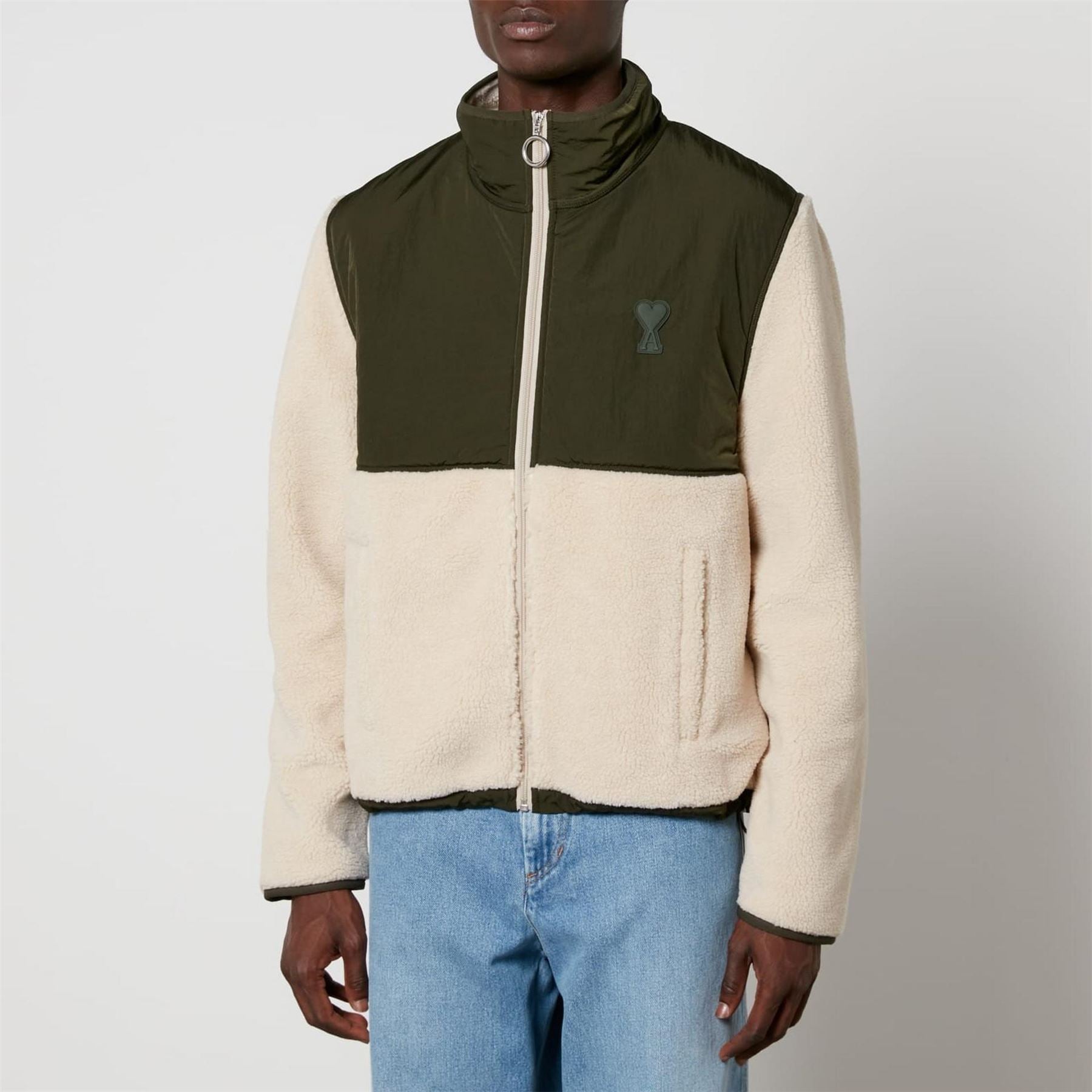 Ami Paris Zipped Jacket