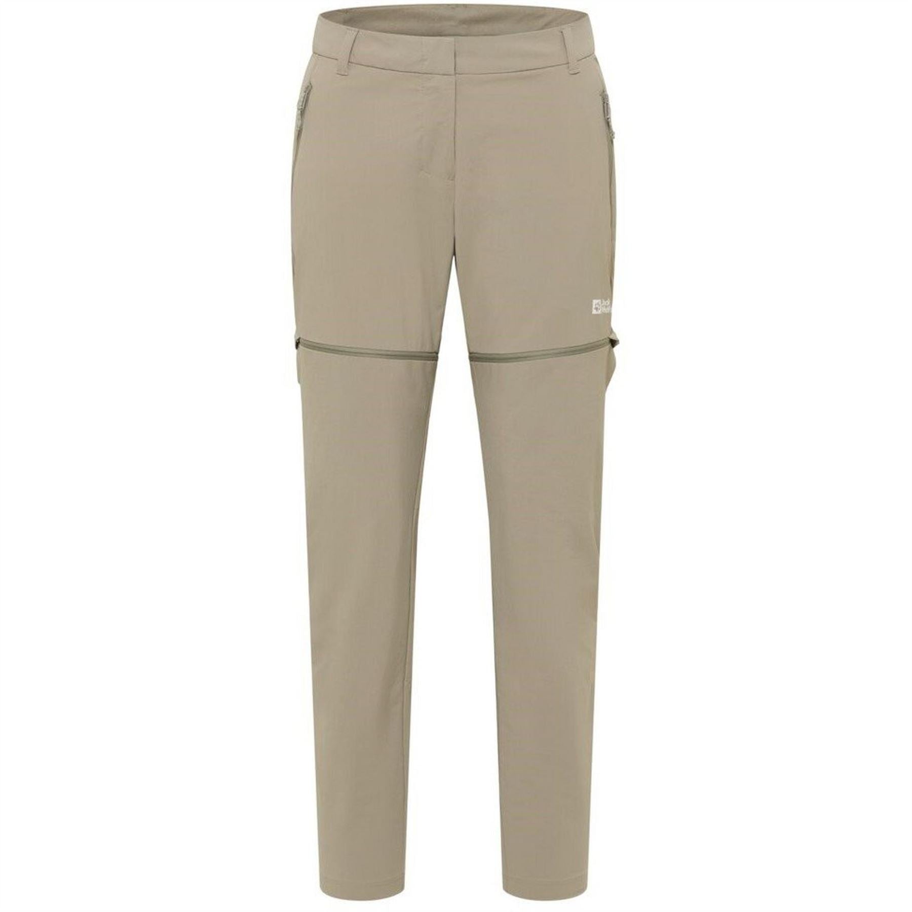 Jack Wolfskin Jw Hikeout Convertible Zip Off Trousers