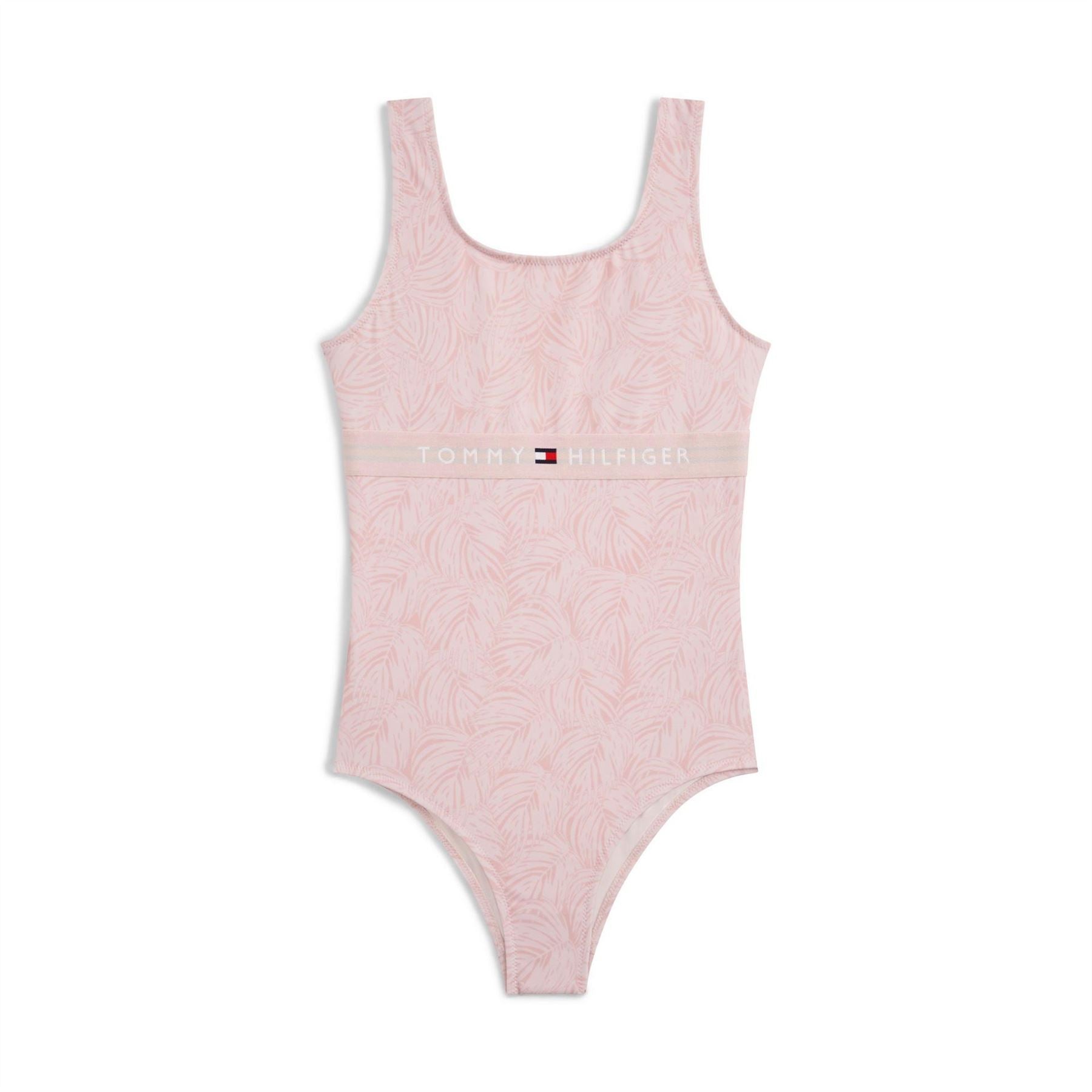 Tommy Hilfiger Scoop Neck Swimsuit