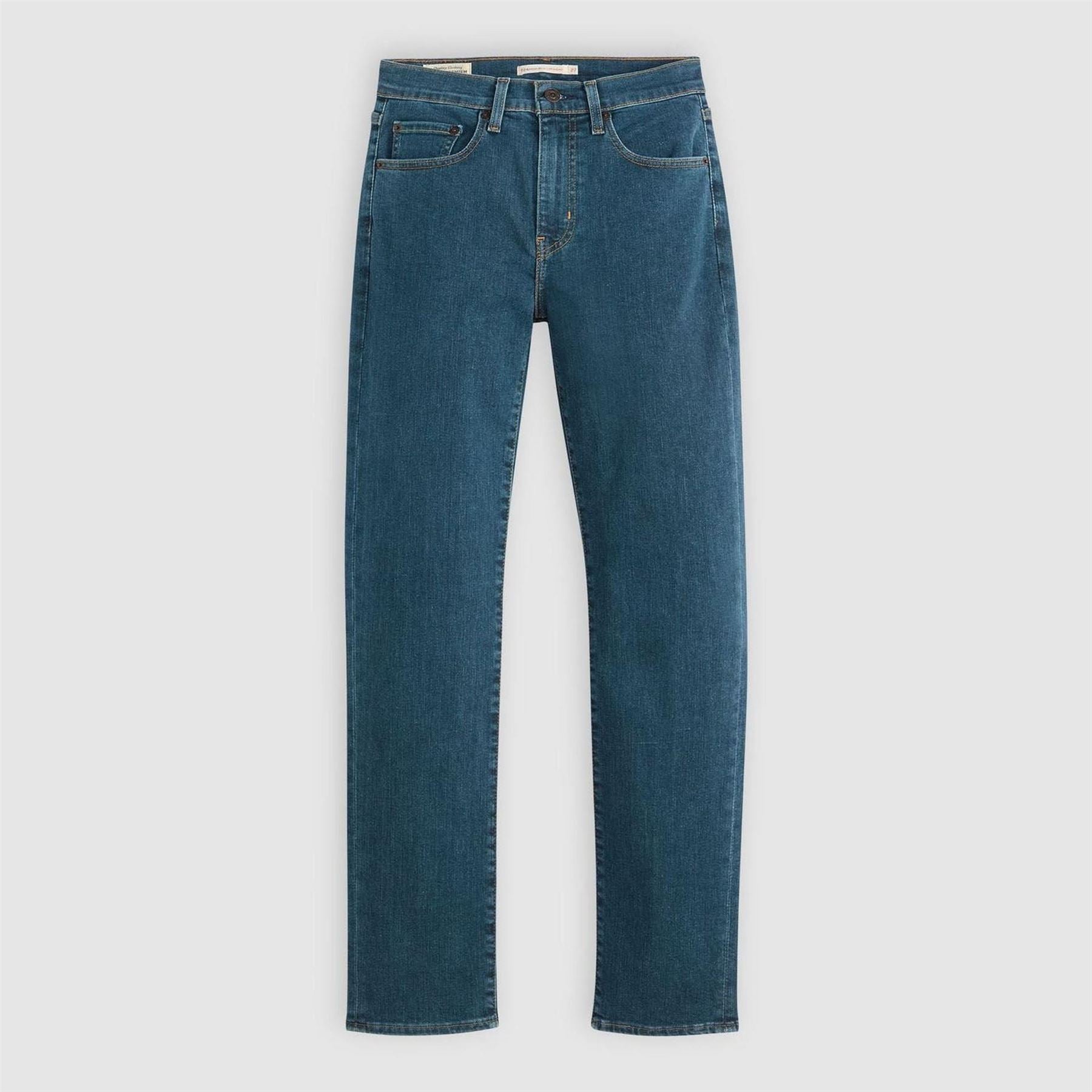 Levis High Rise Straight Fit Jeans