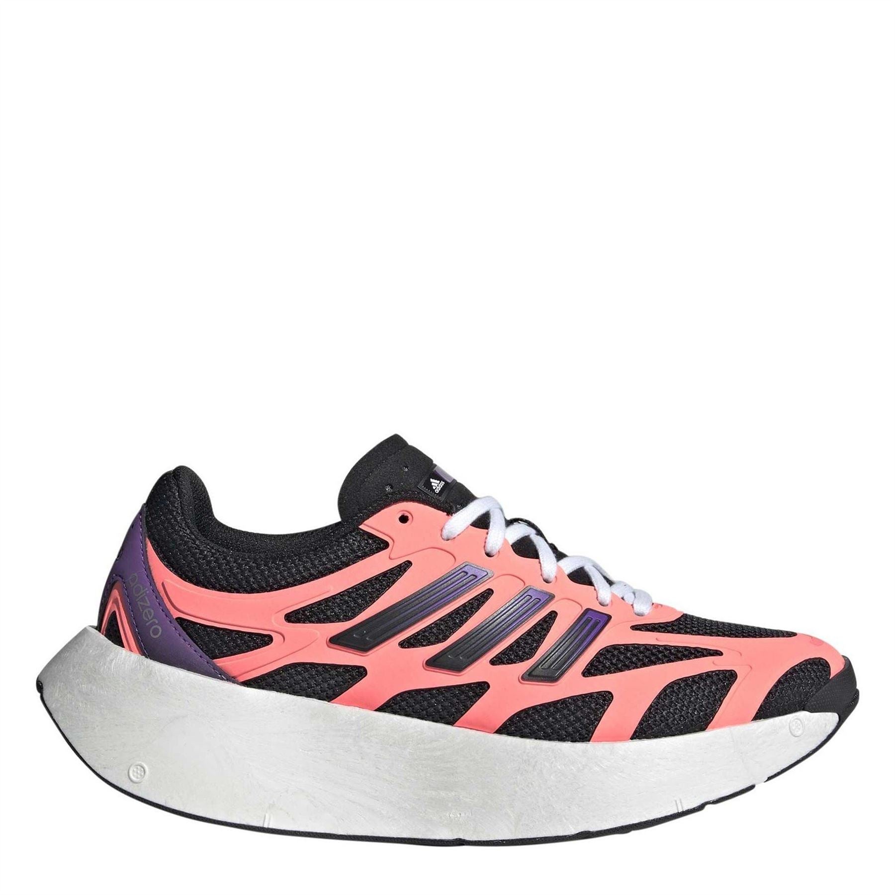 adidas Adizero Aruku Lace Up Platform Road Shoes