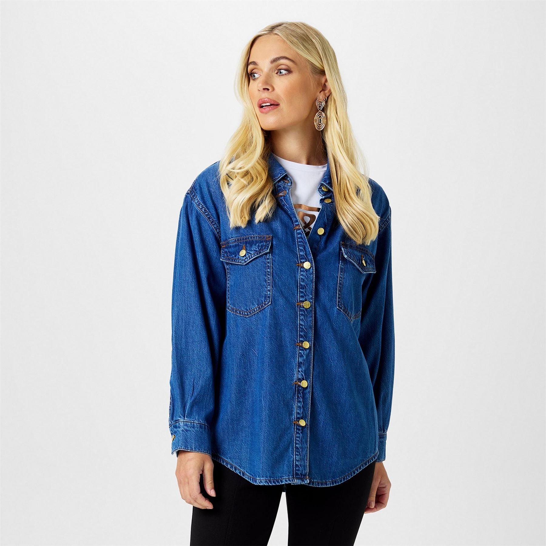 Biba Denim Shirt